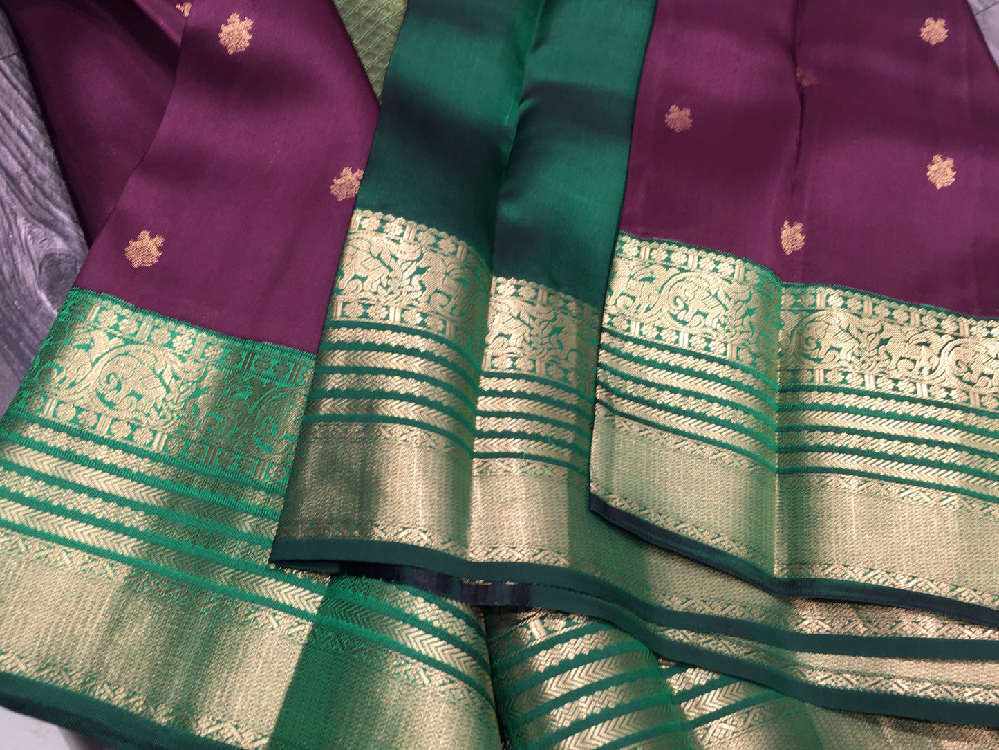 Pure Kanchipuram silk