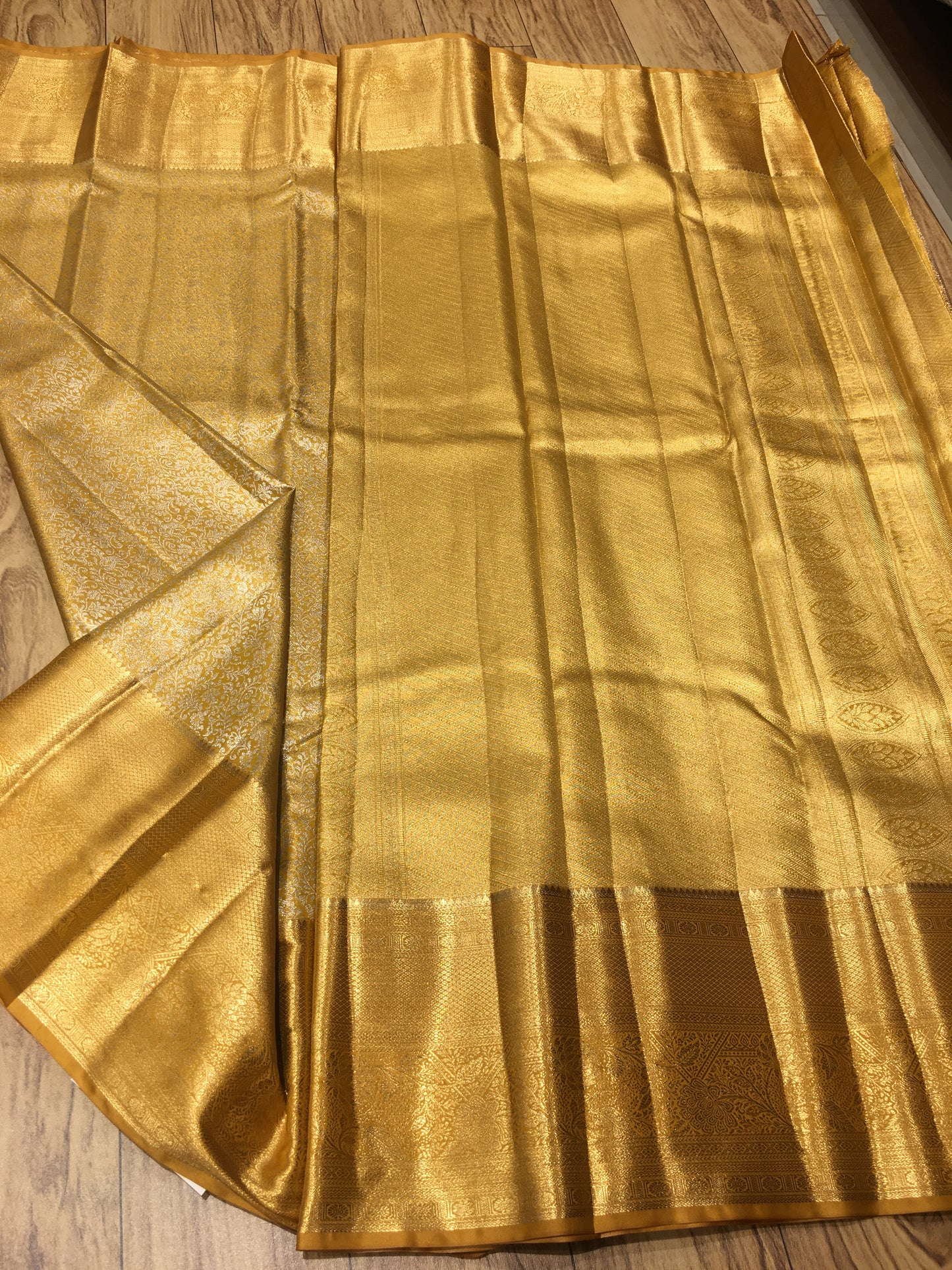 Semi Kanchipuram tissue