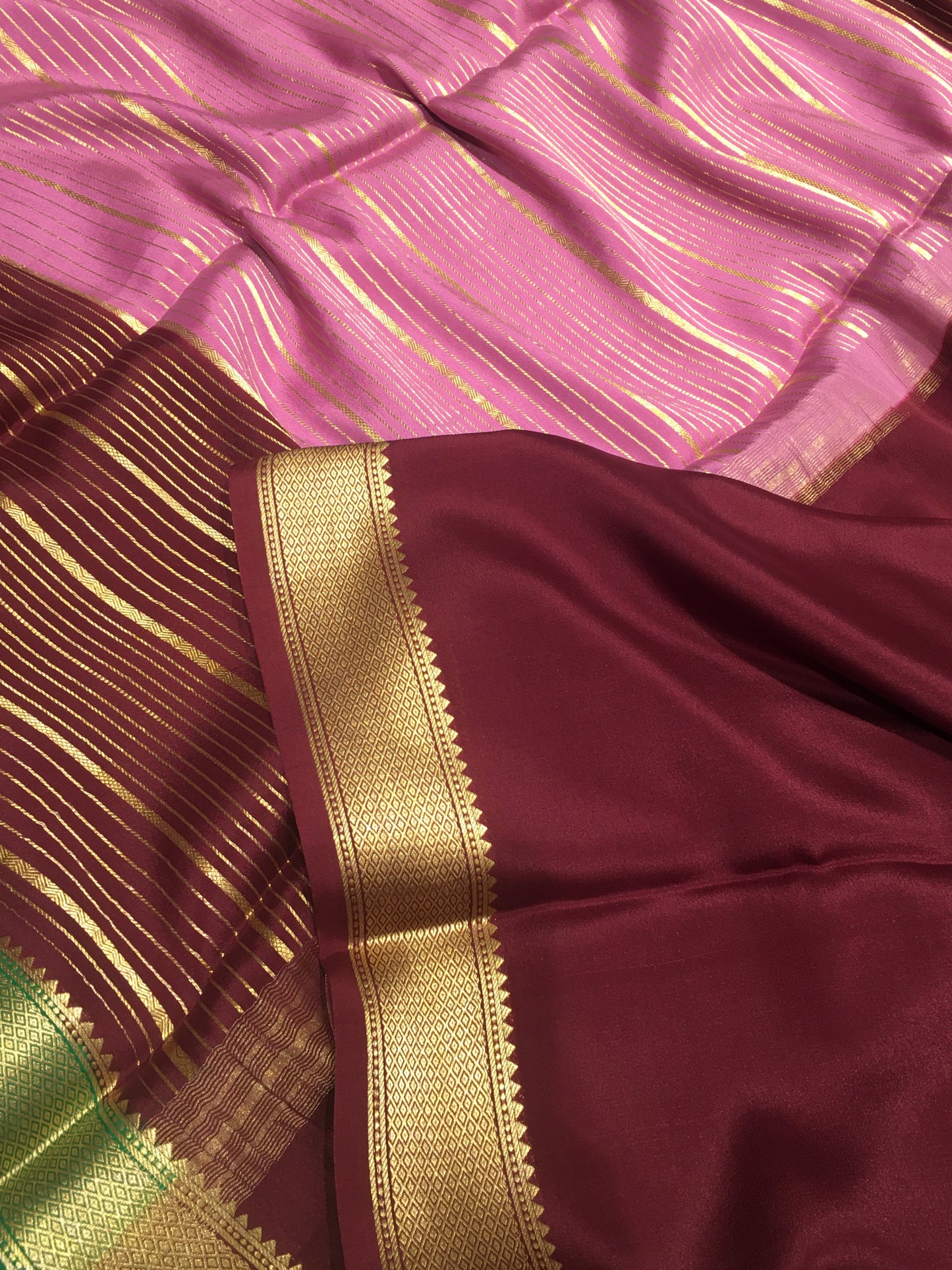 Pure Mysore Silk