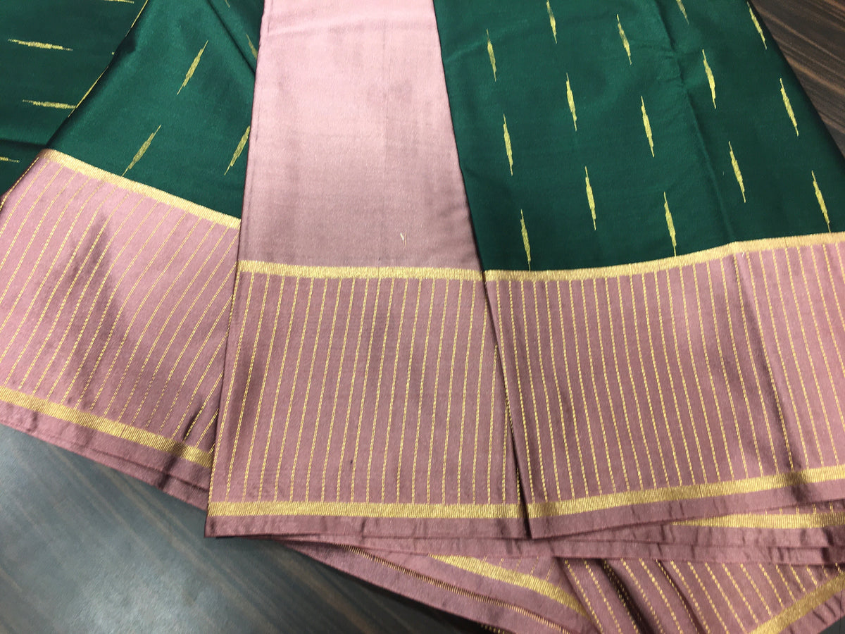 Semi Kanchipuram Silk