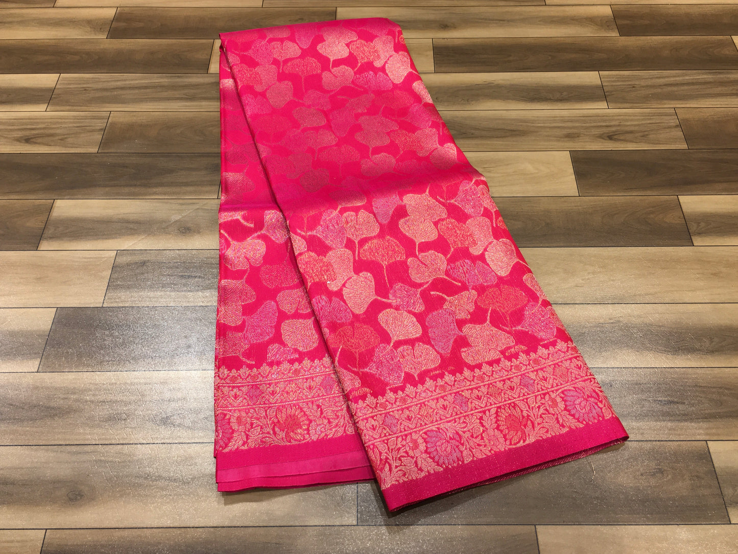 Semi banaras Saree