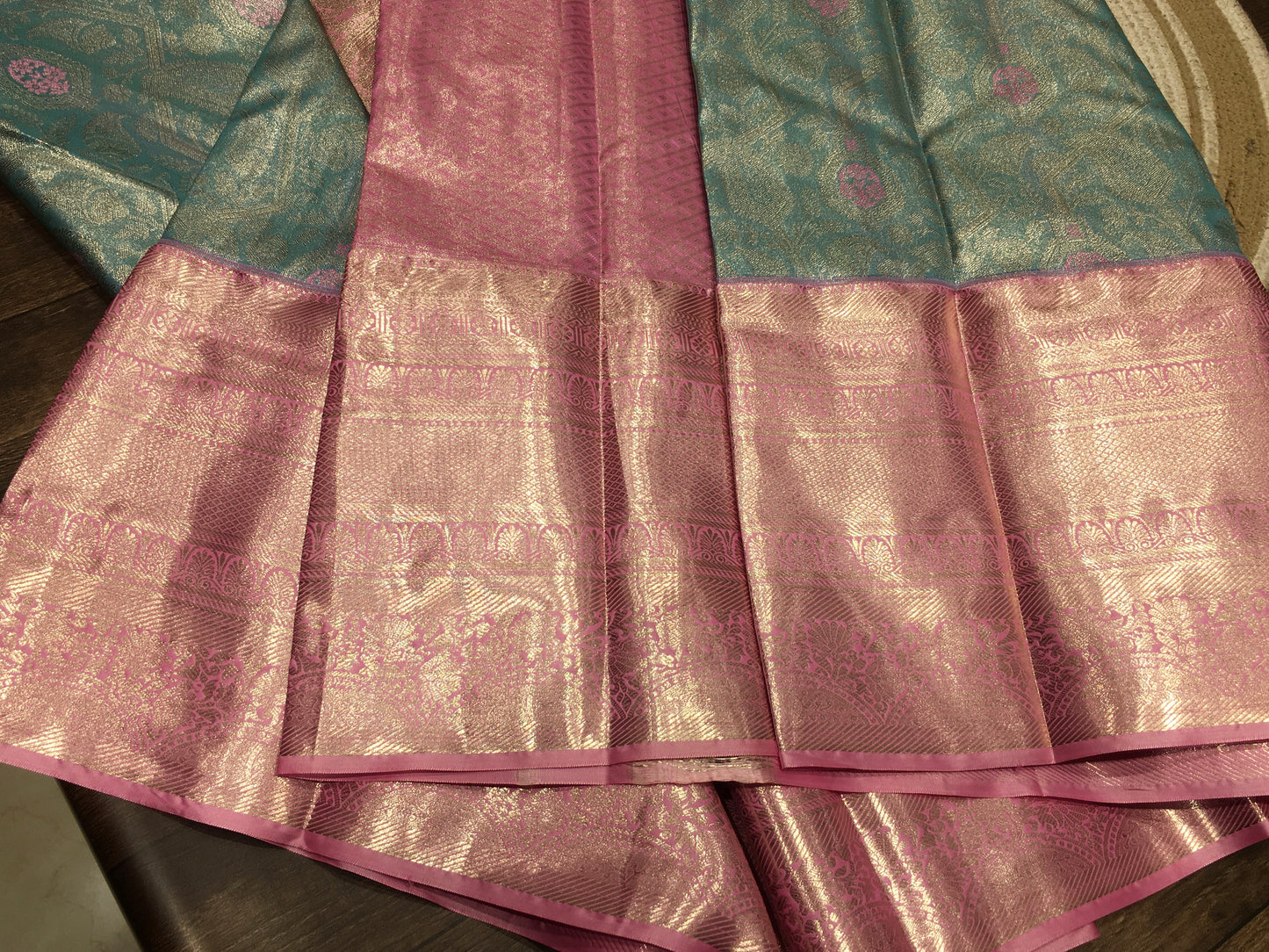 Semi Kanchipuram Tissue