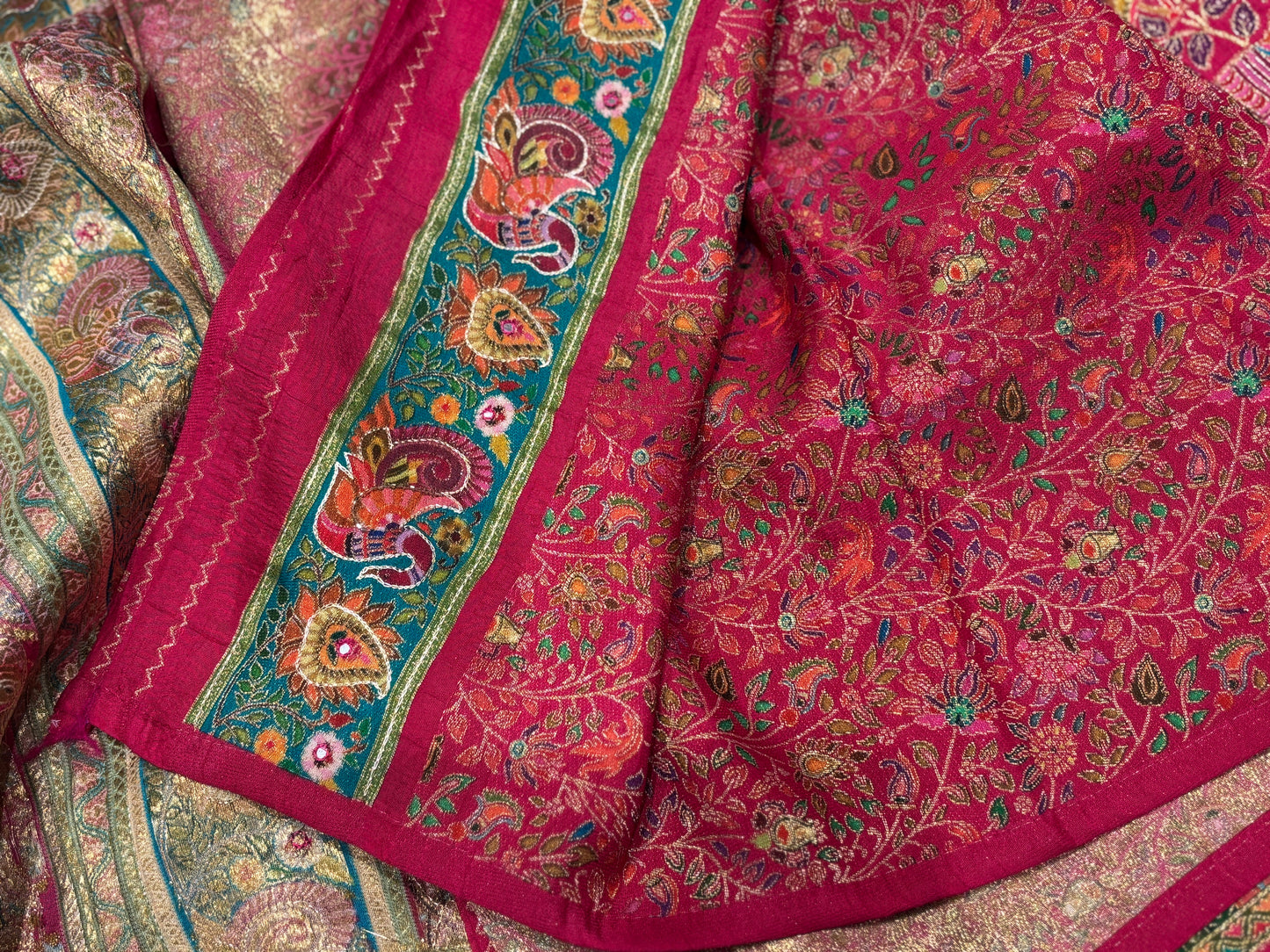 Paithani silk saree