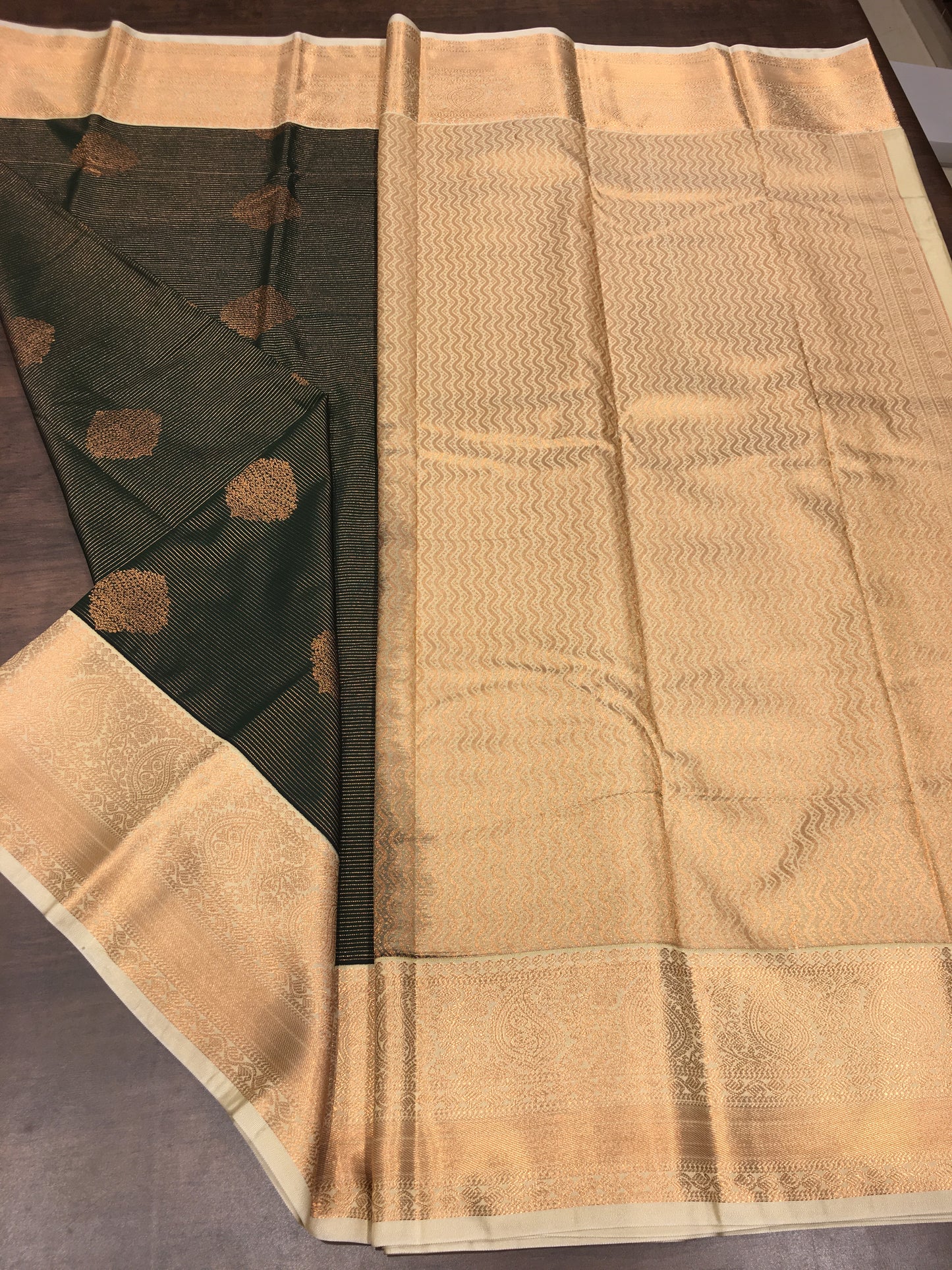 Semi Kanchipuram Silk