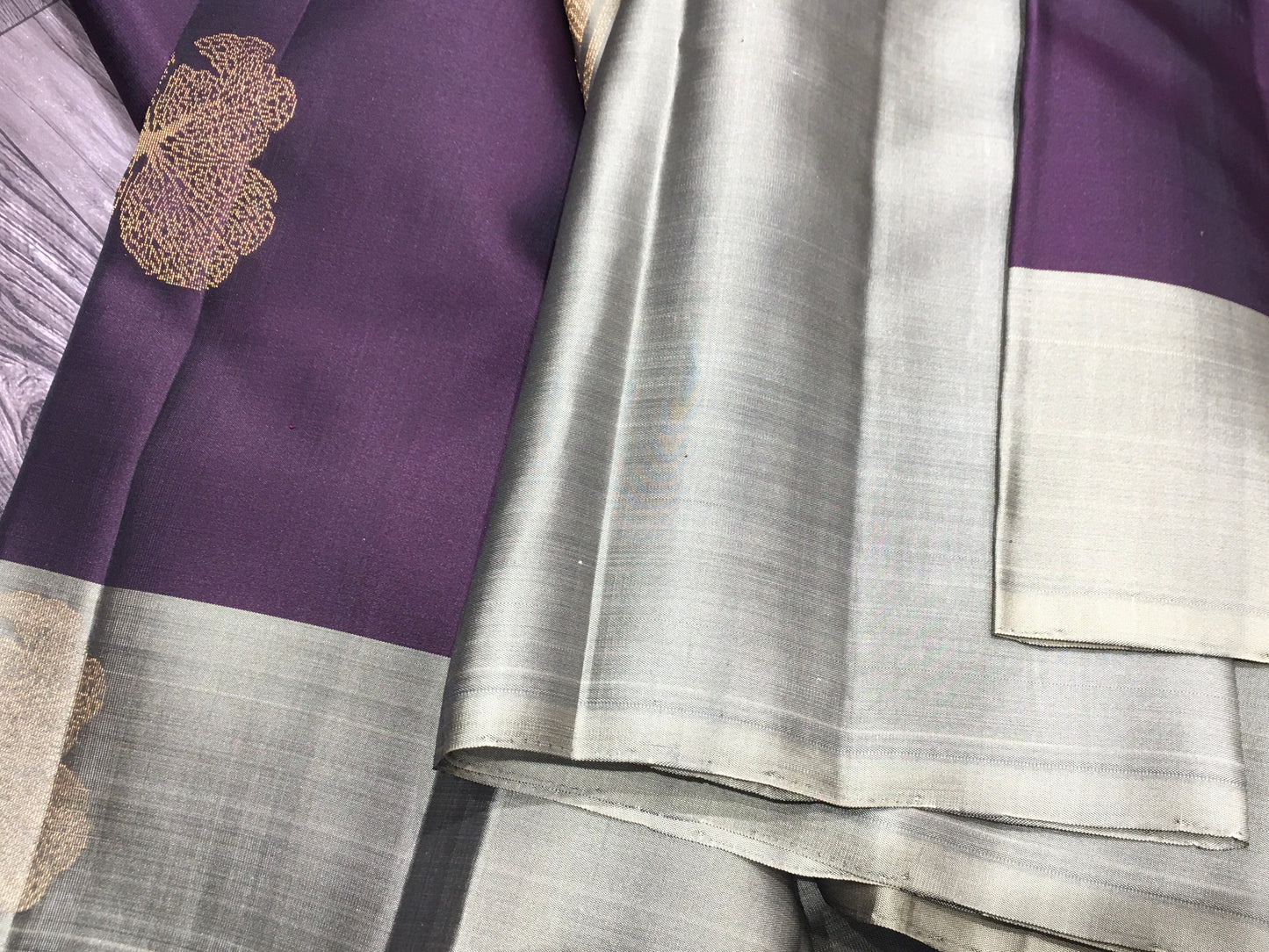 Pure Kanchipuram silk