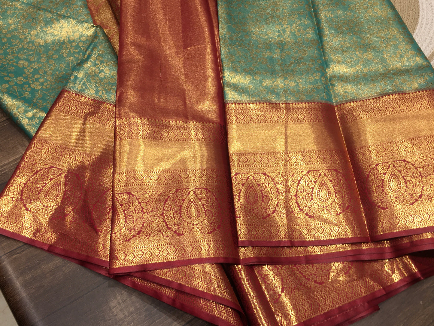 Semi Kanchipuram tissue