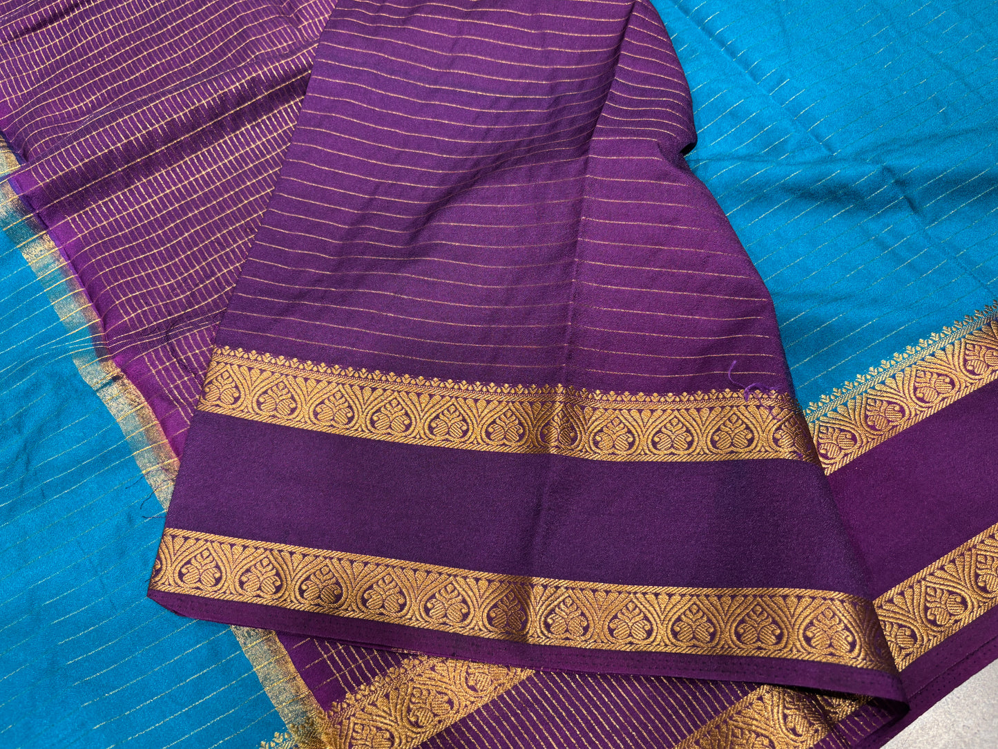 Semi Mysore crape