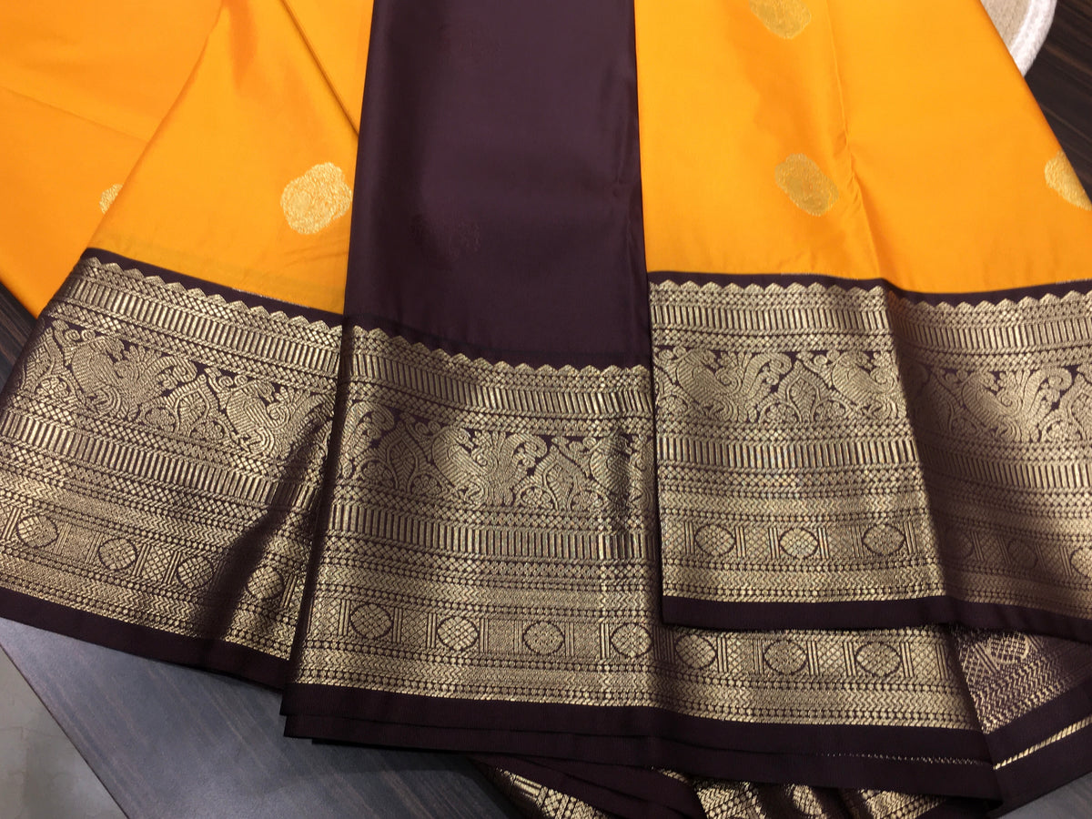 Semi Kanchipuram Silk