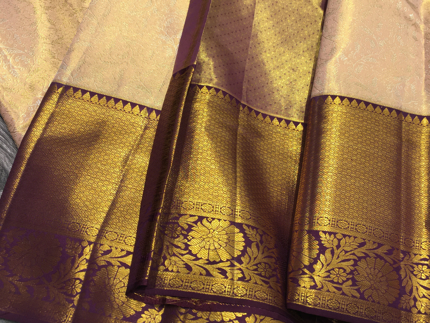 Pure Kanchipuram tissue