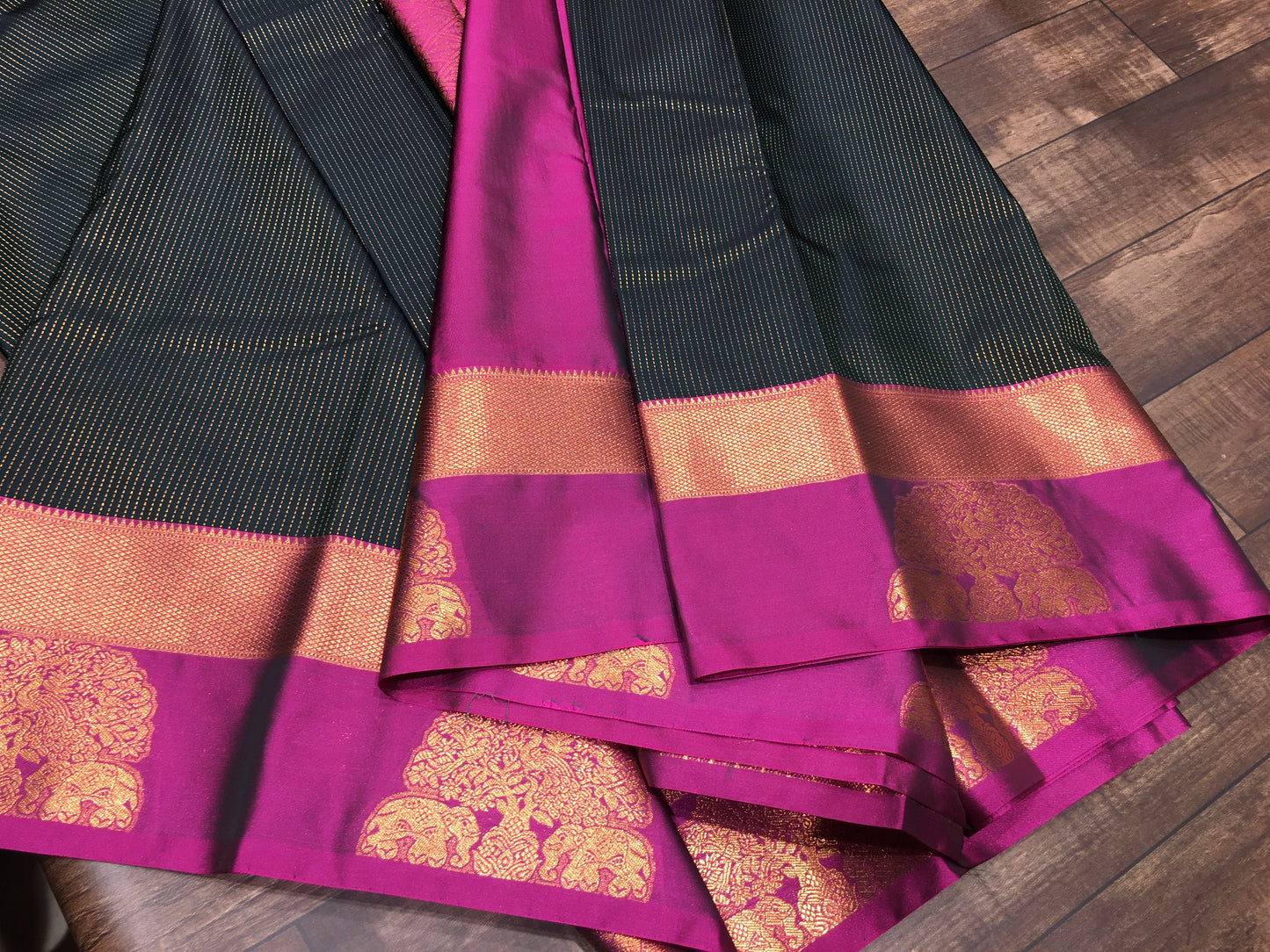 Semi Kanchipuram Silk