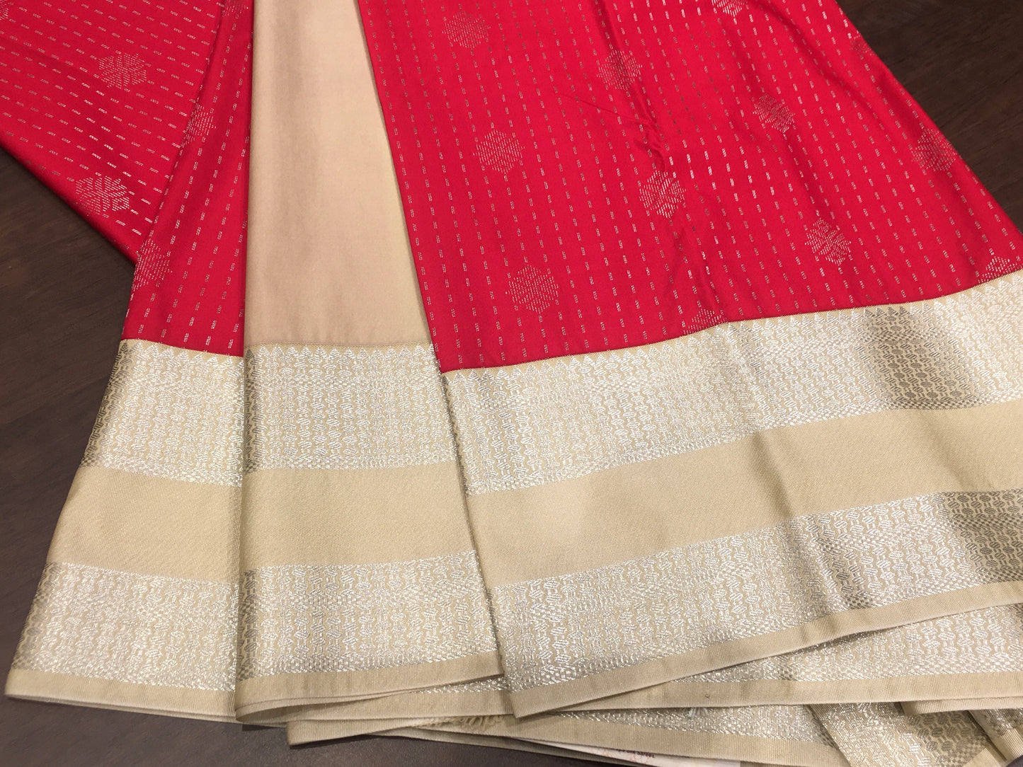 Semi Kanchipuram Silk