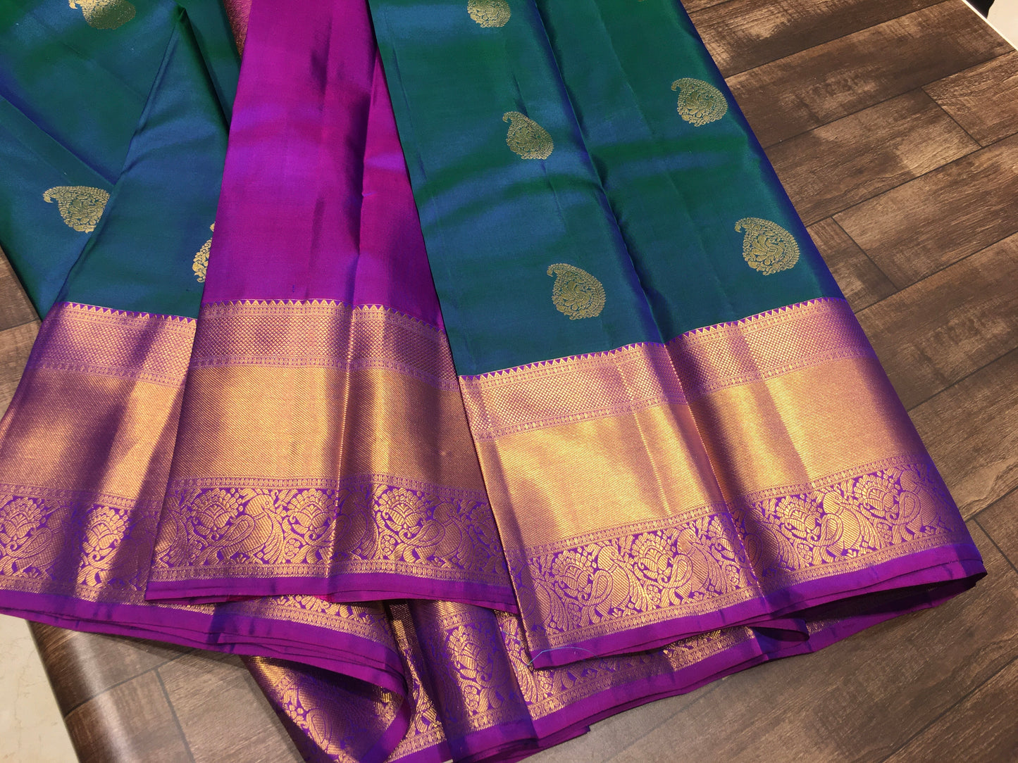 Pure Kanchipuram silk