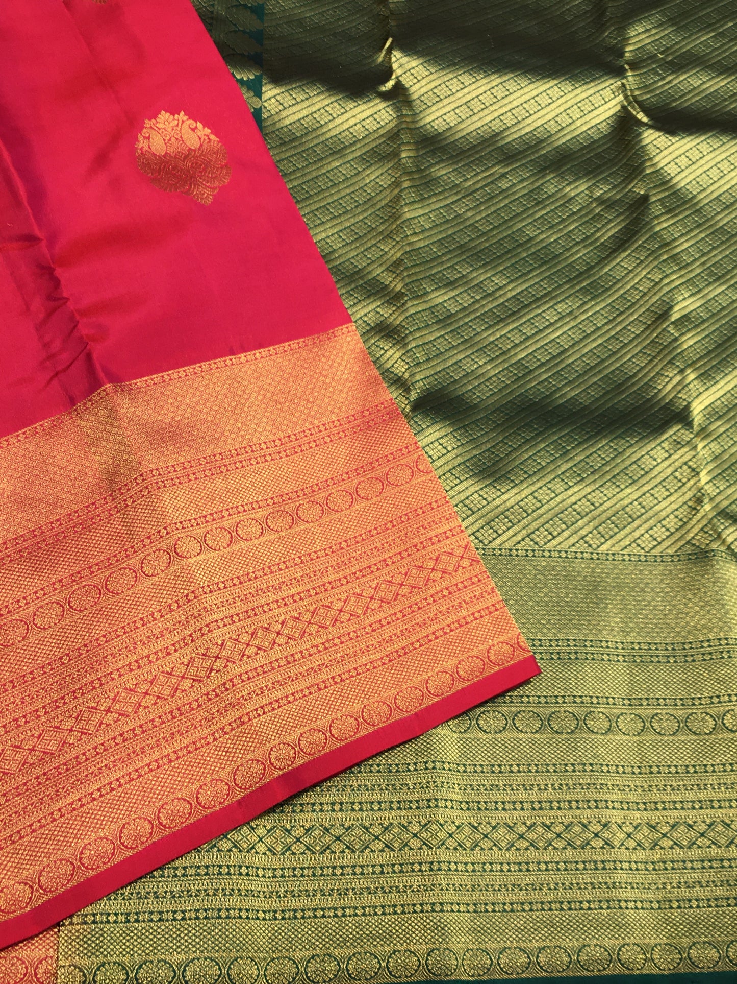 Pure Kanchipuram silk