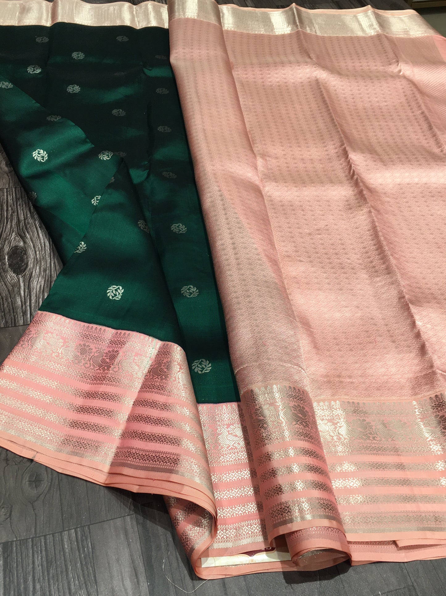 Pure Kanchipuram silk