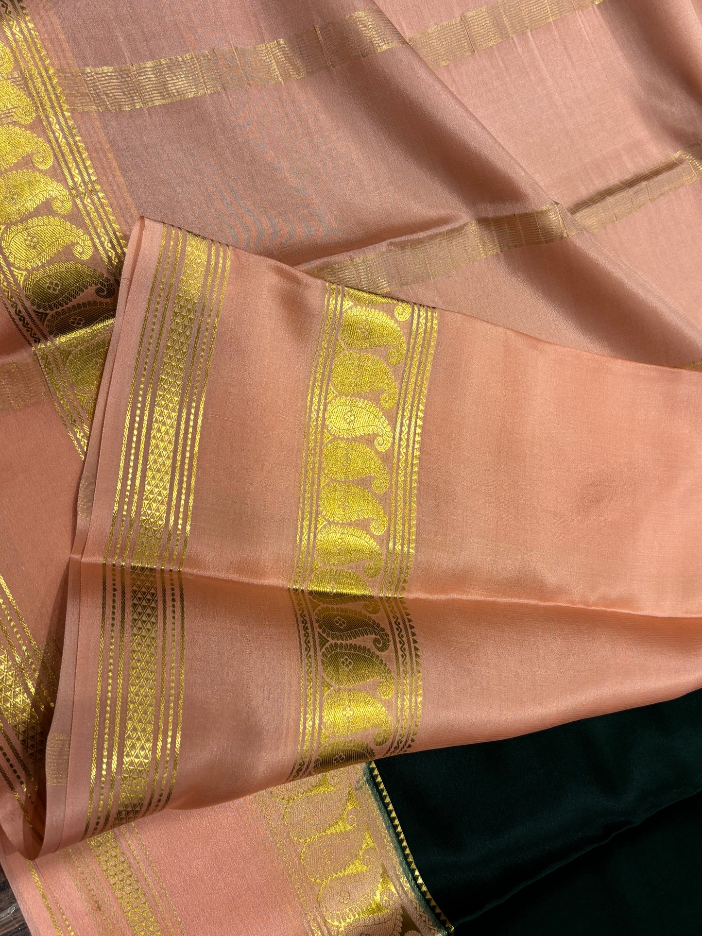 Pure Mysore silk