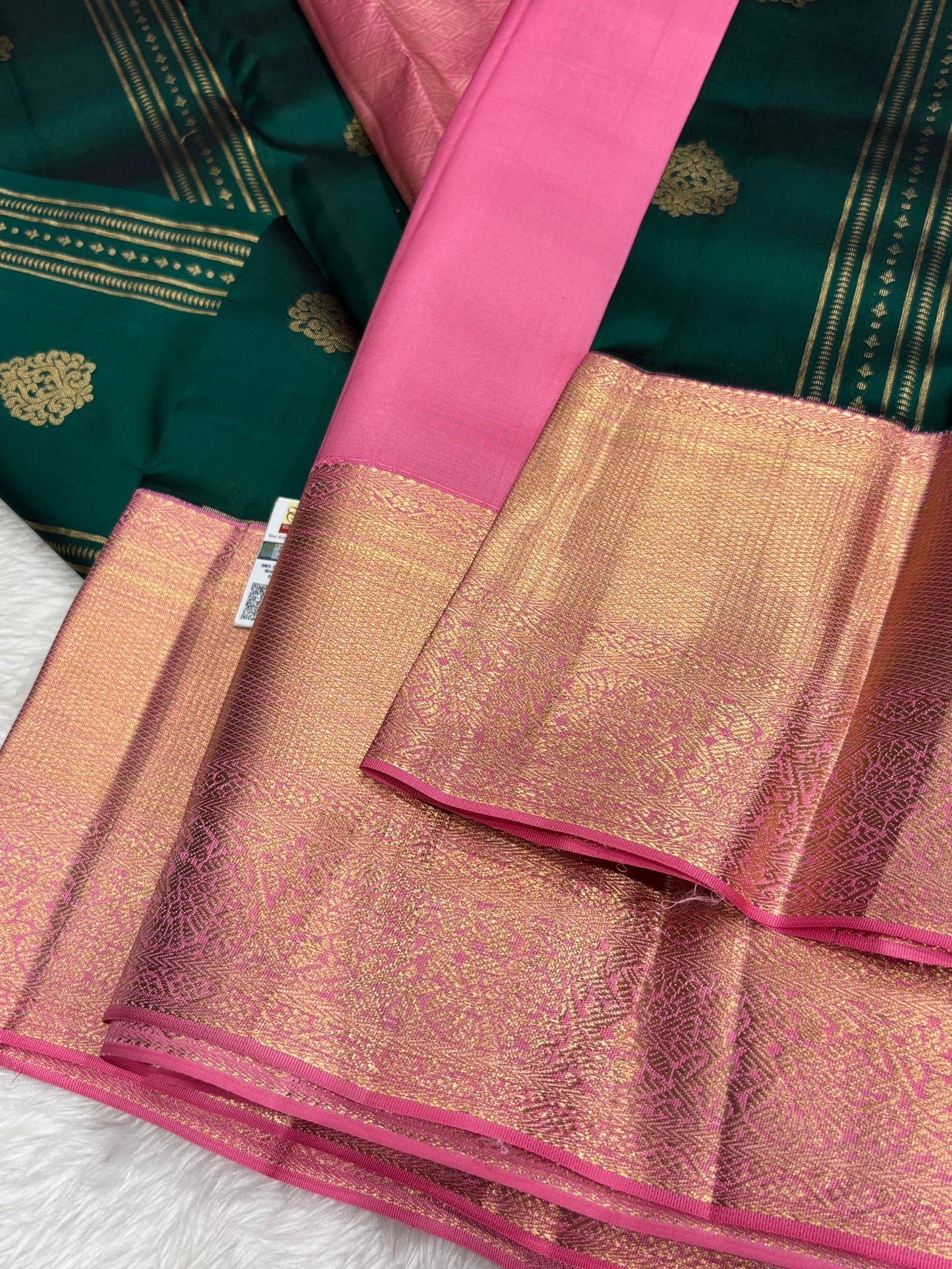 Pure Kanchipuram silk