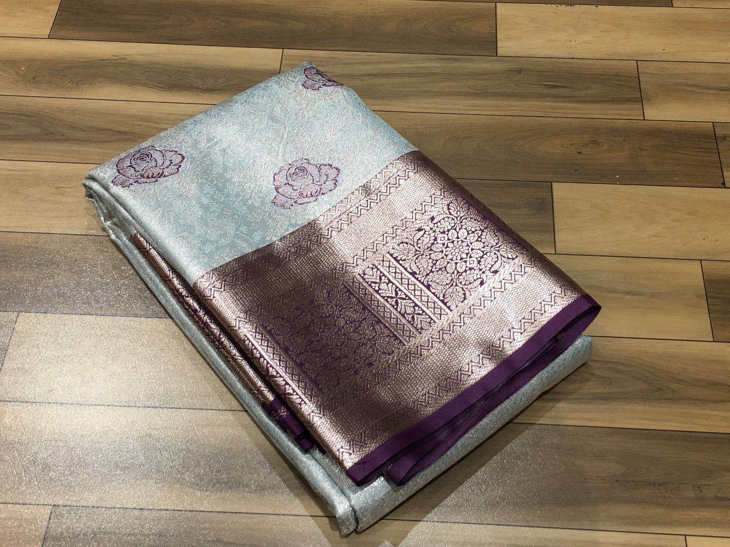 Semi Kanchipuram tissue