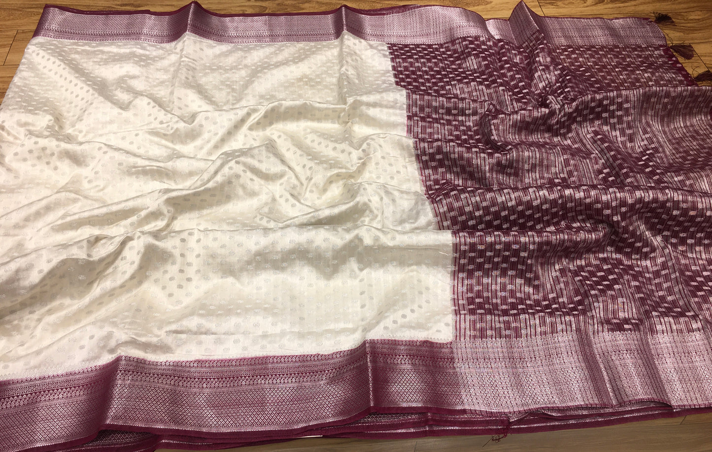 Lilly Tussar Silk