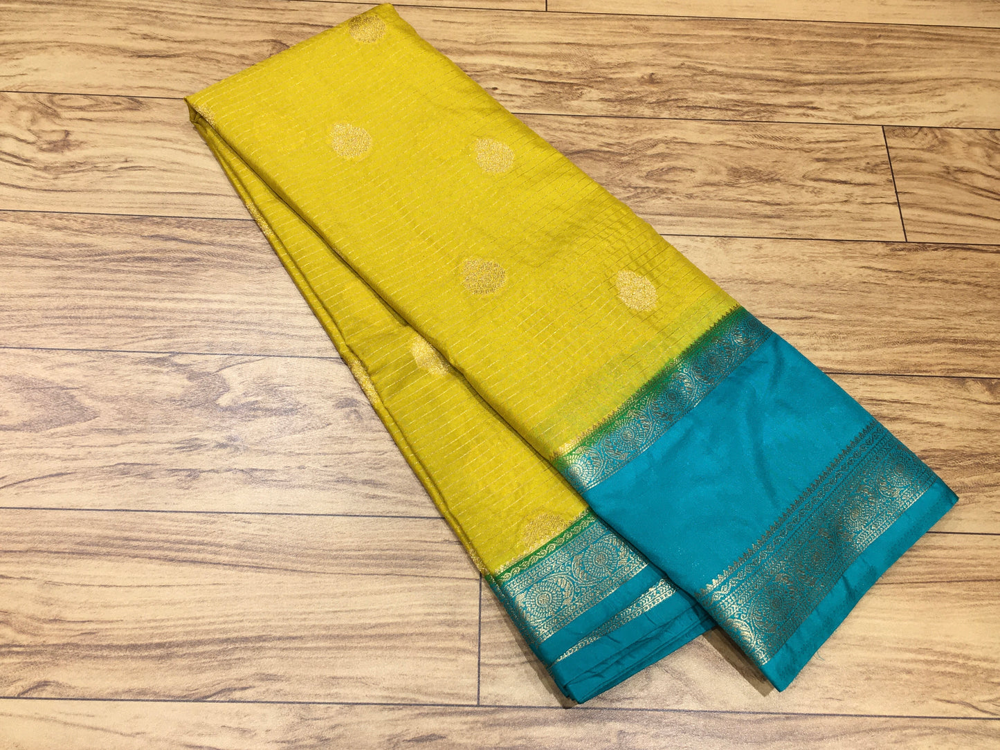Semi Mysore Crape Silk