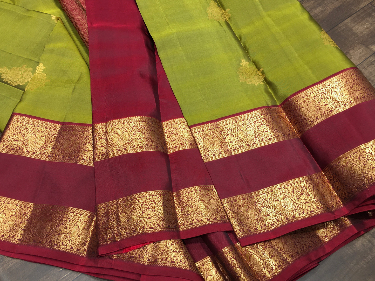 Pure Kanchipuram silk