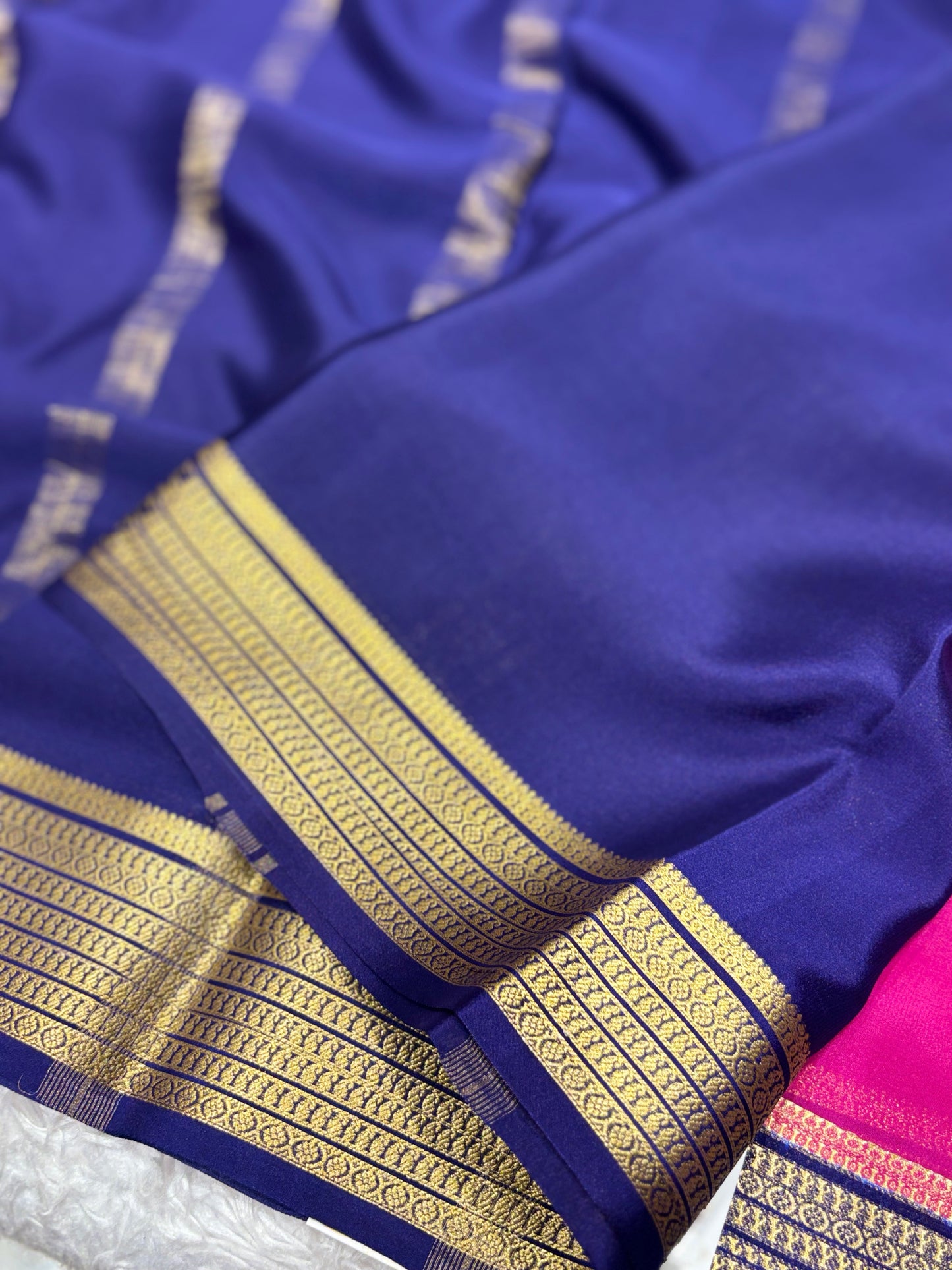Pure Mysore Silk