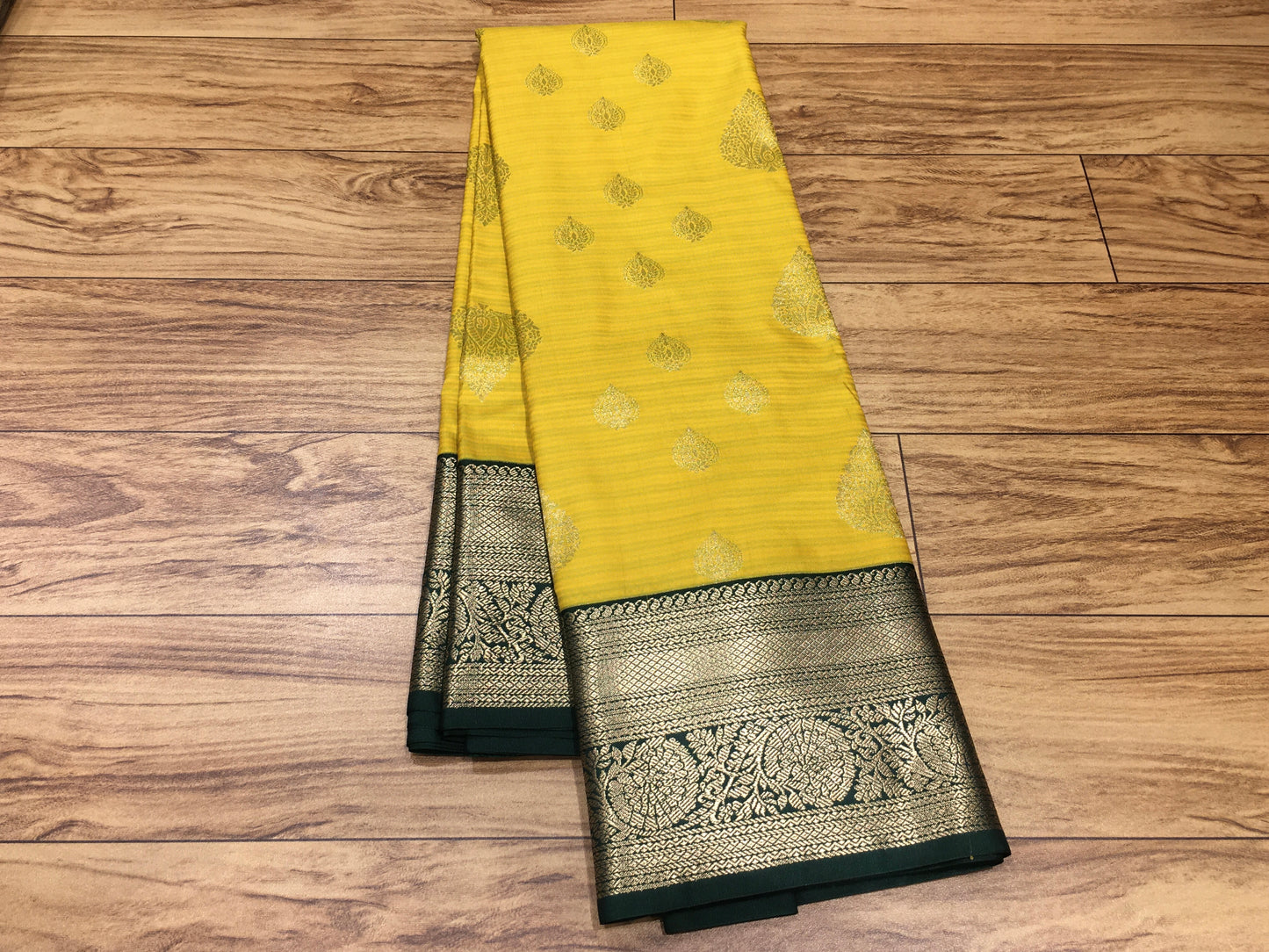 Semi Kanchipuram Silk