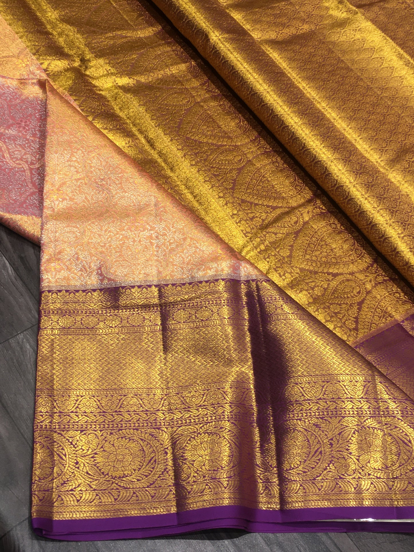 Pure Kanchipuram tissue