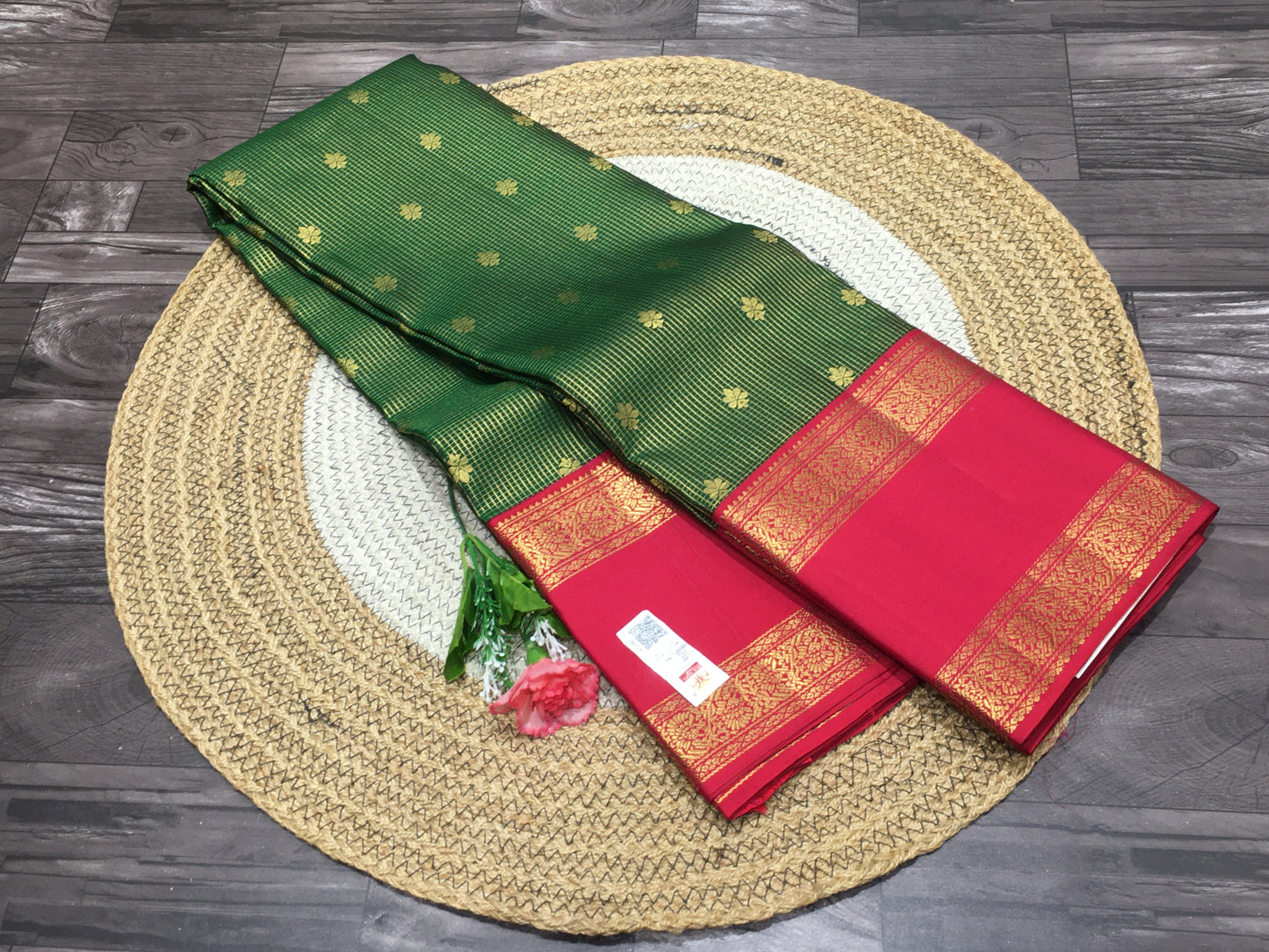 Pure Kanchipuram Silk