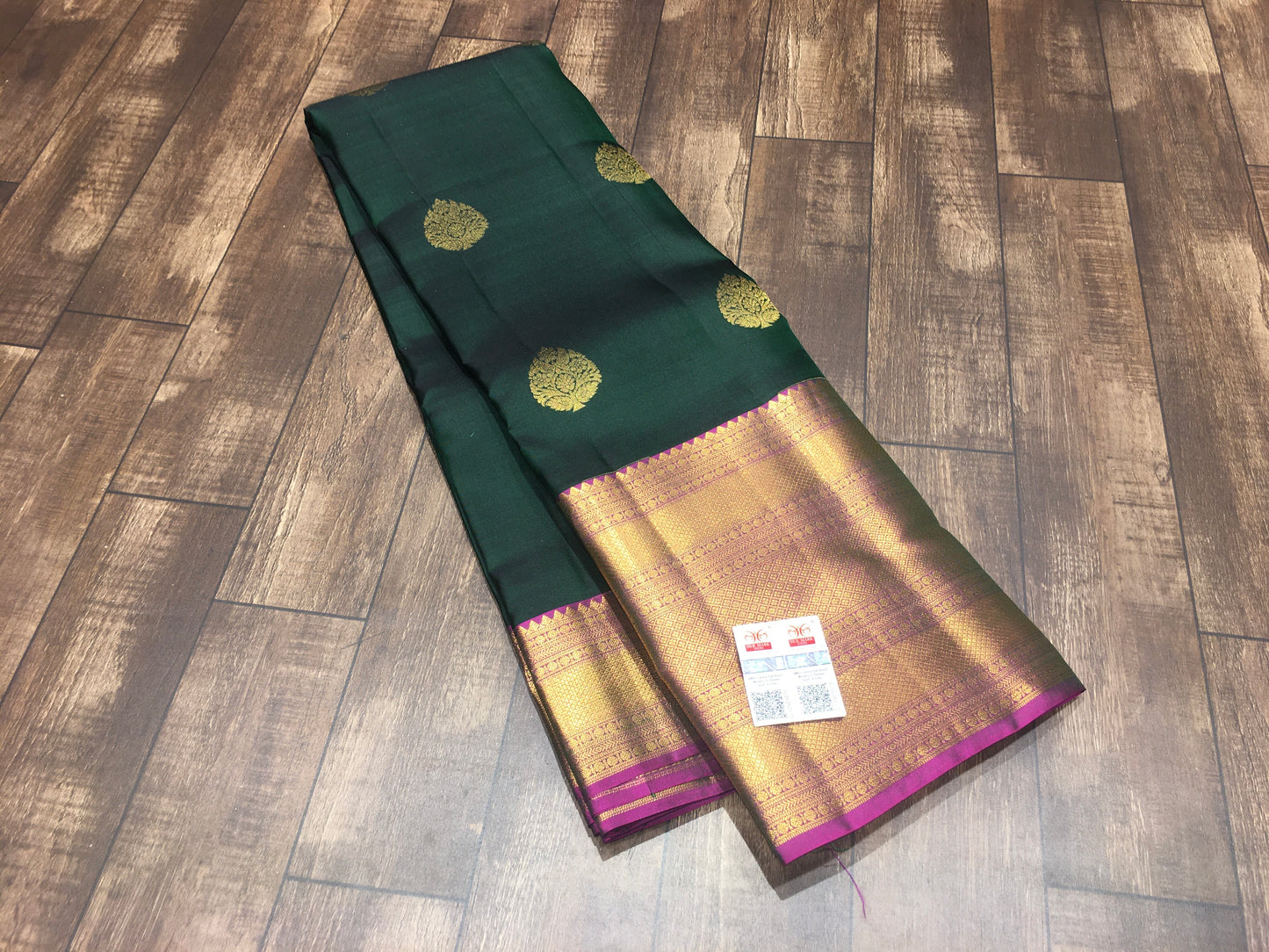 Pure Kanchipuram silk