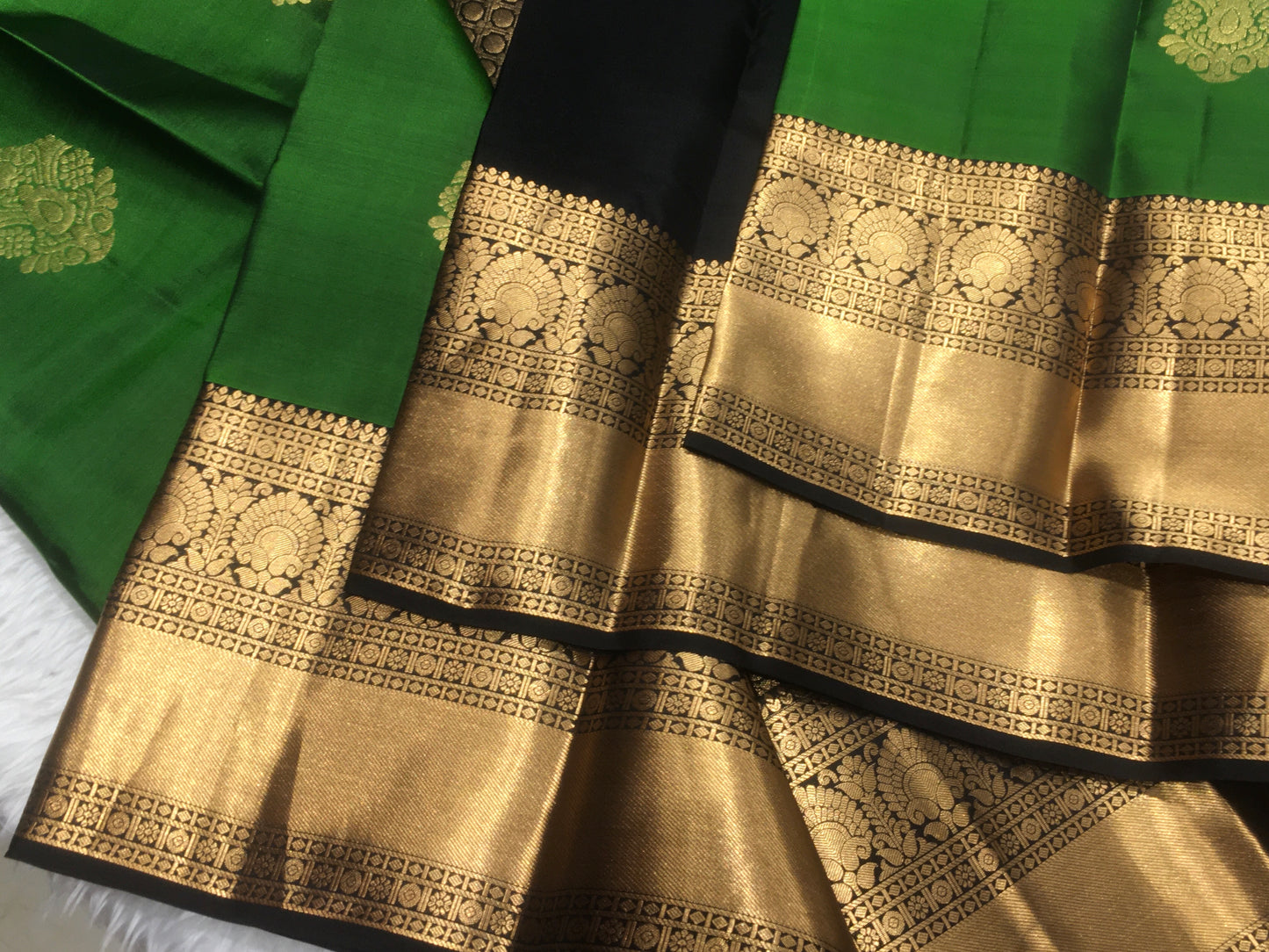 Pure Kanchipuram silk
