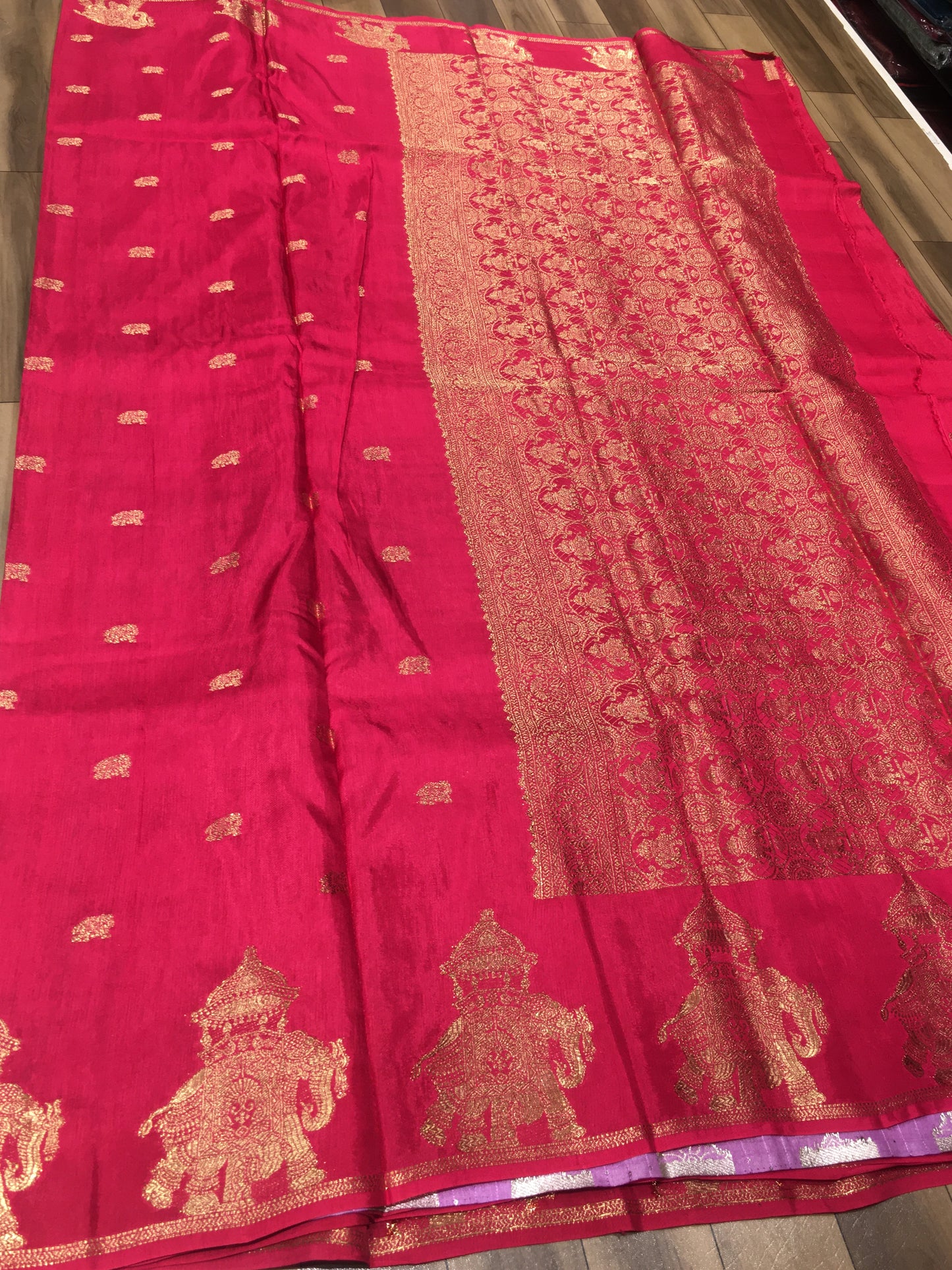 Soft Tussar Saree
