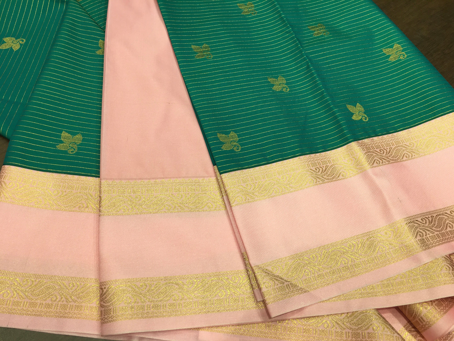 Semi Kanchipuram Silk