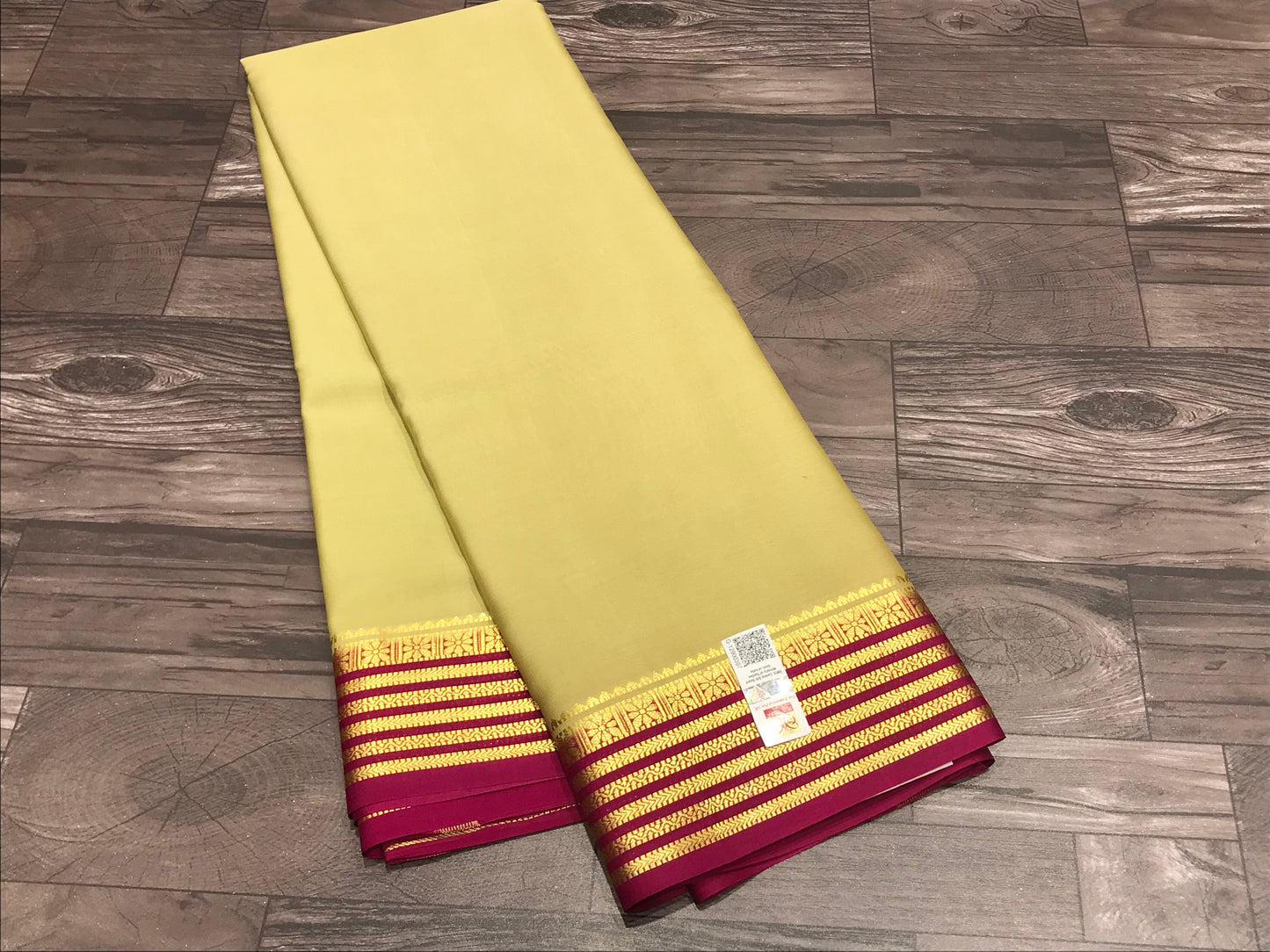 Pure Mysore Silk Saree