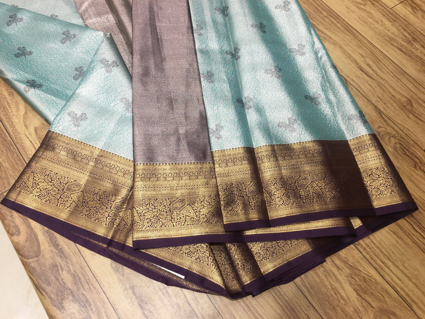 Semi Kanchipuram tissue