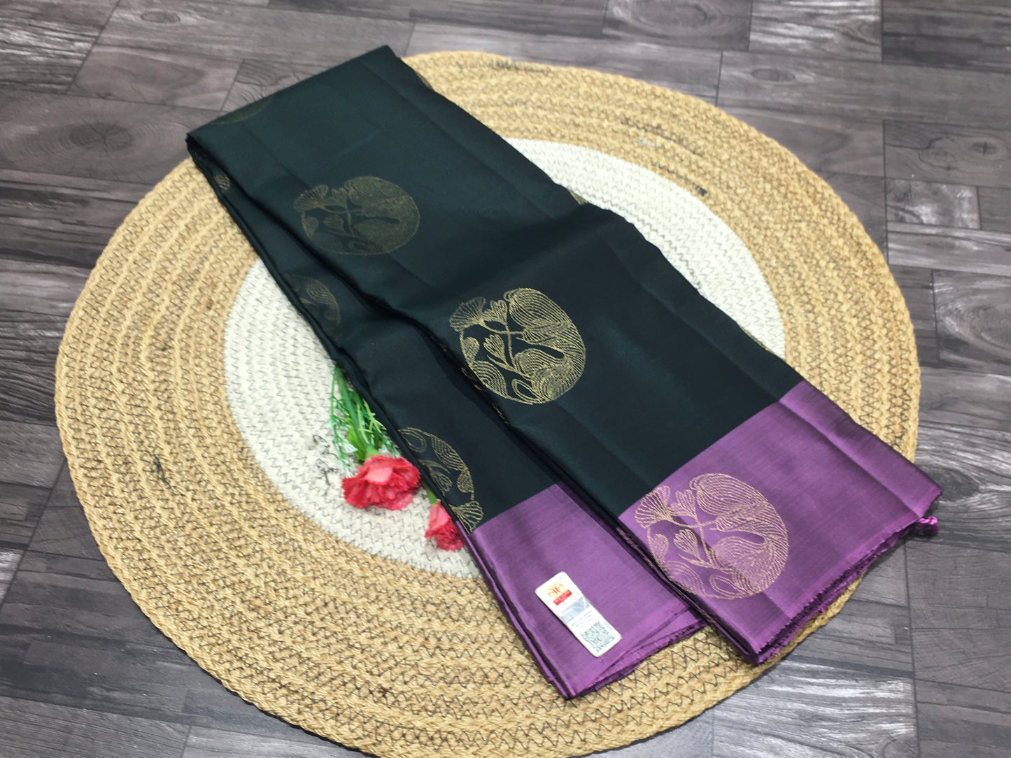 Pure Kanchipuram silk