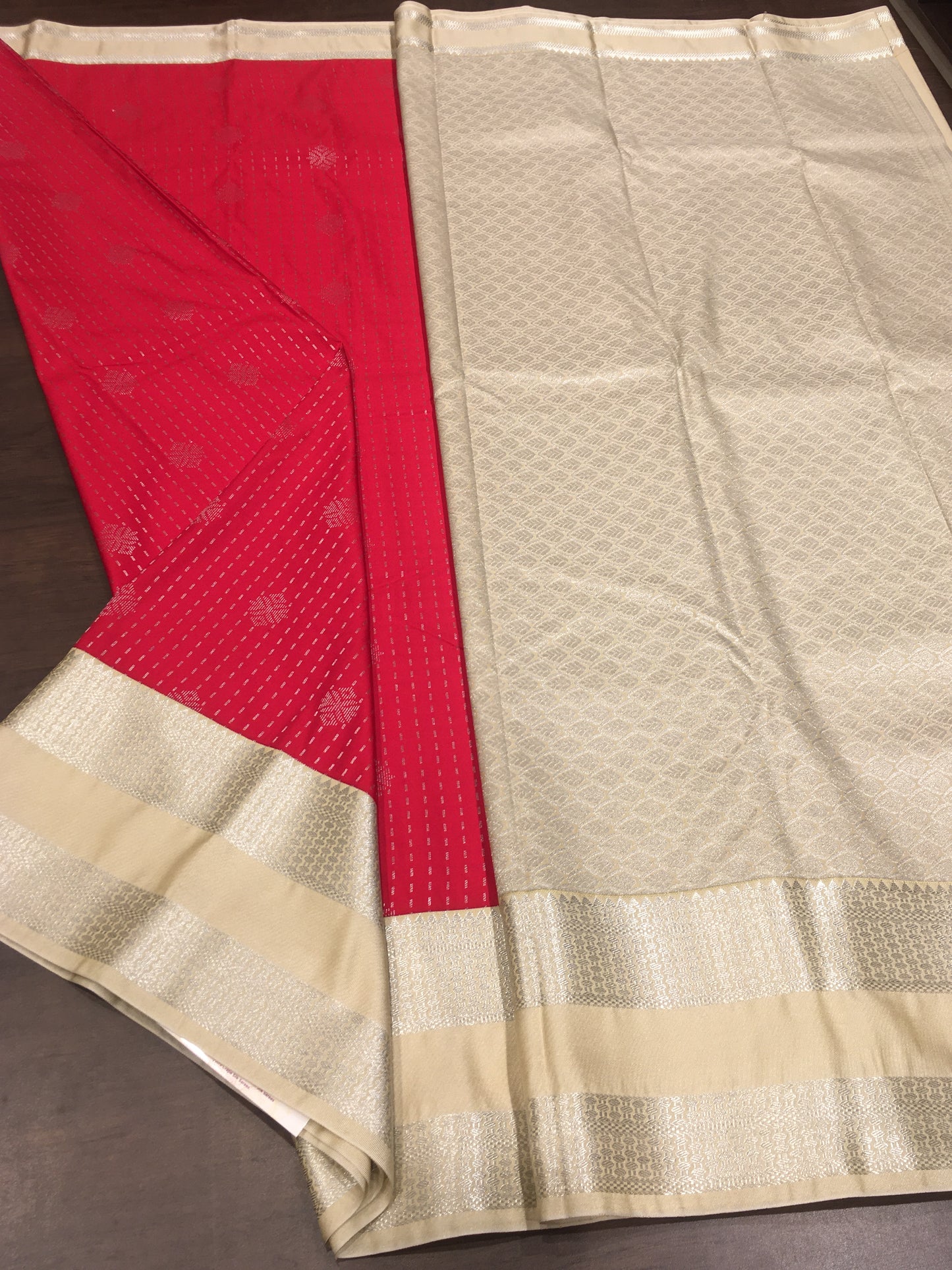 Semi Kanchipuram Silk