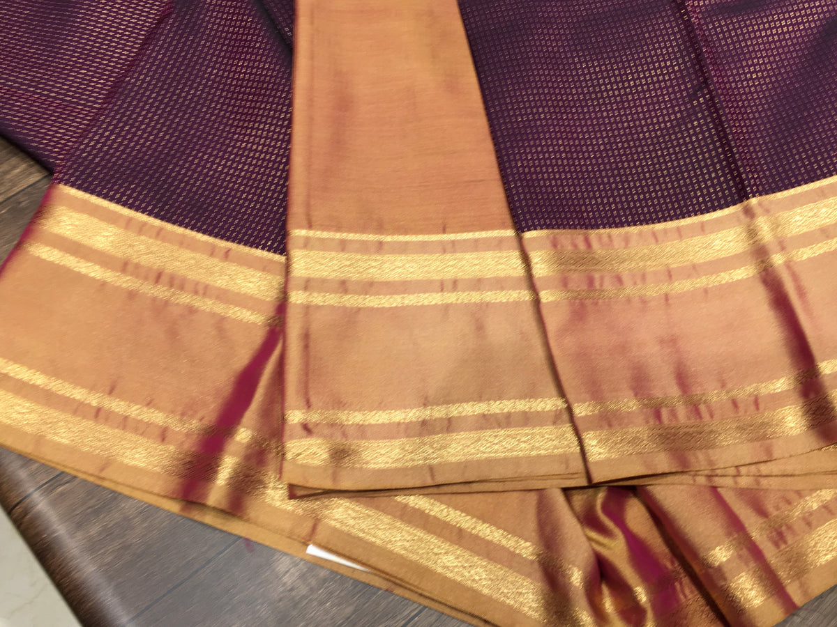 Semi Kanchipuram Silk