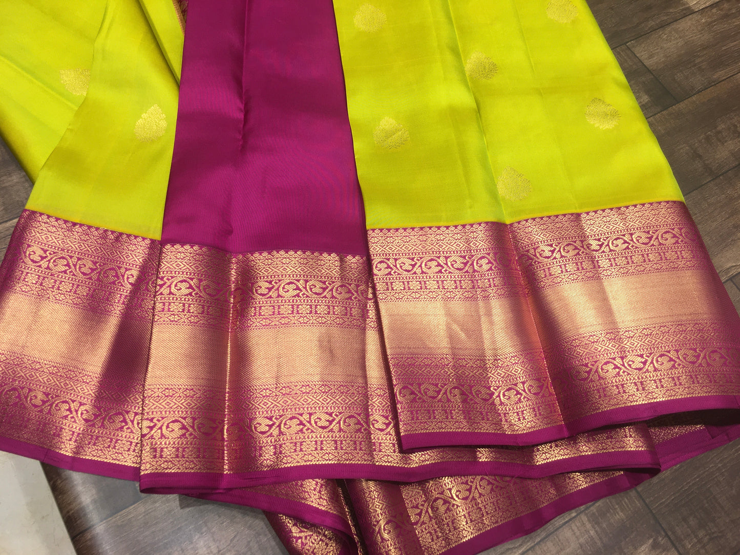 Pure Kanchipuram Silk