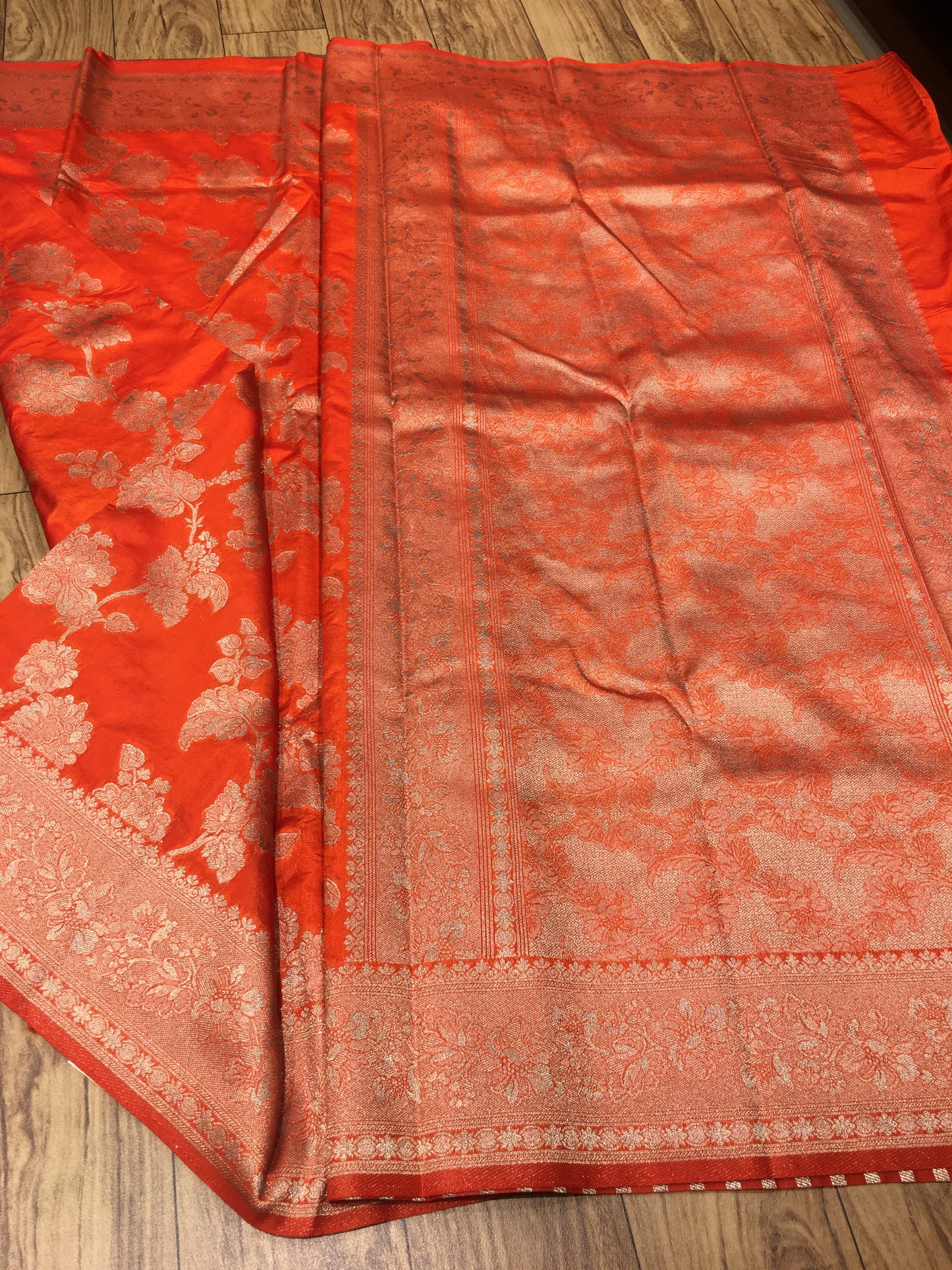 Raw Silk Saree