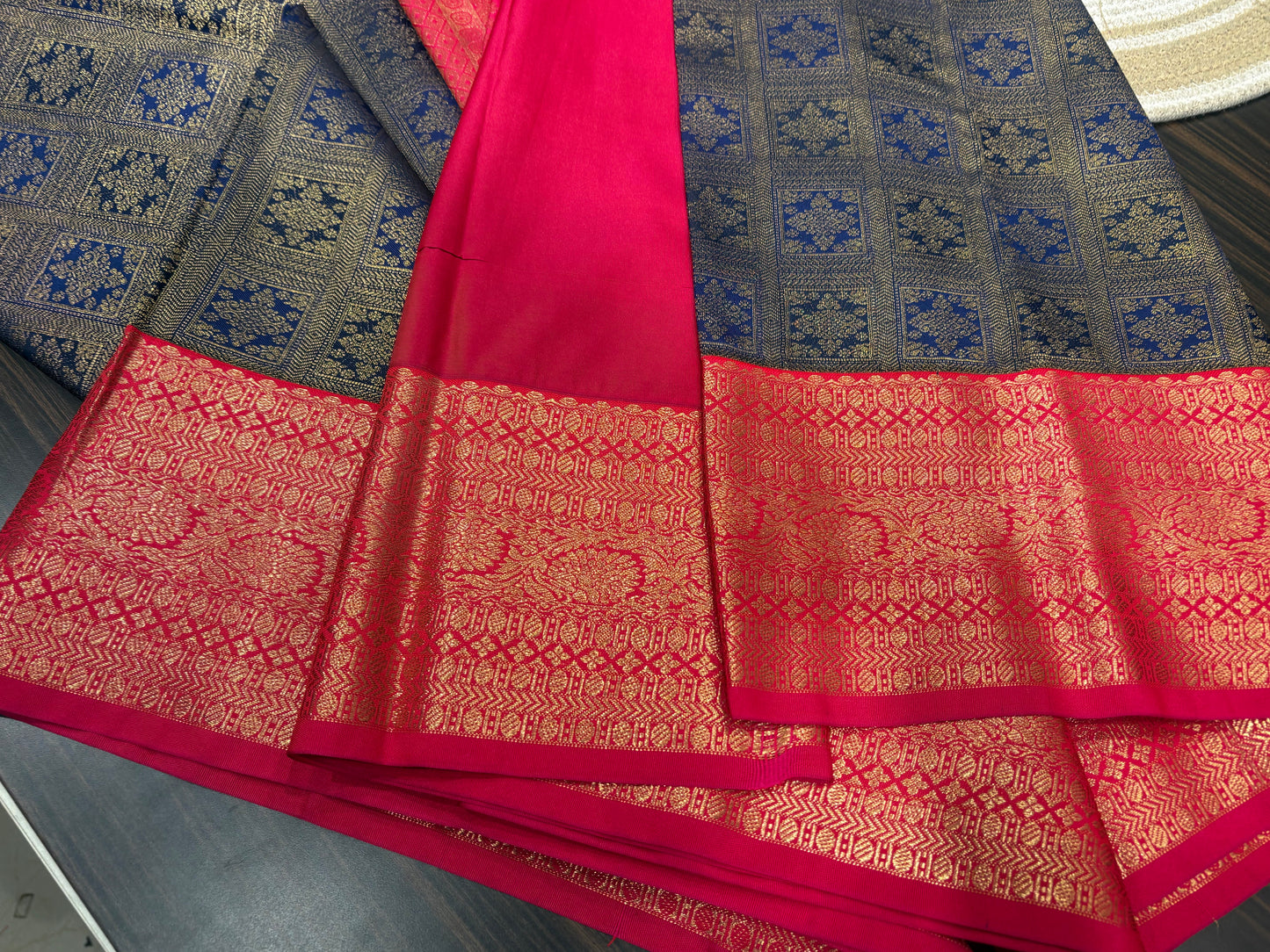Semi Kanchipuram Silk
