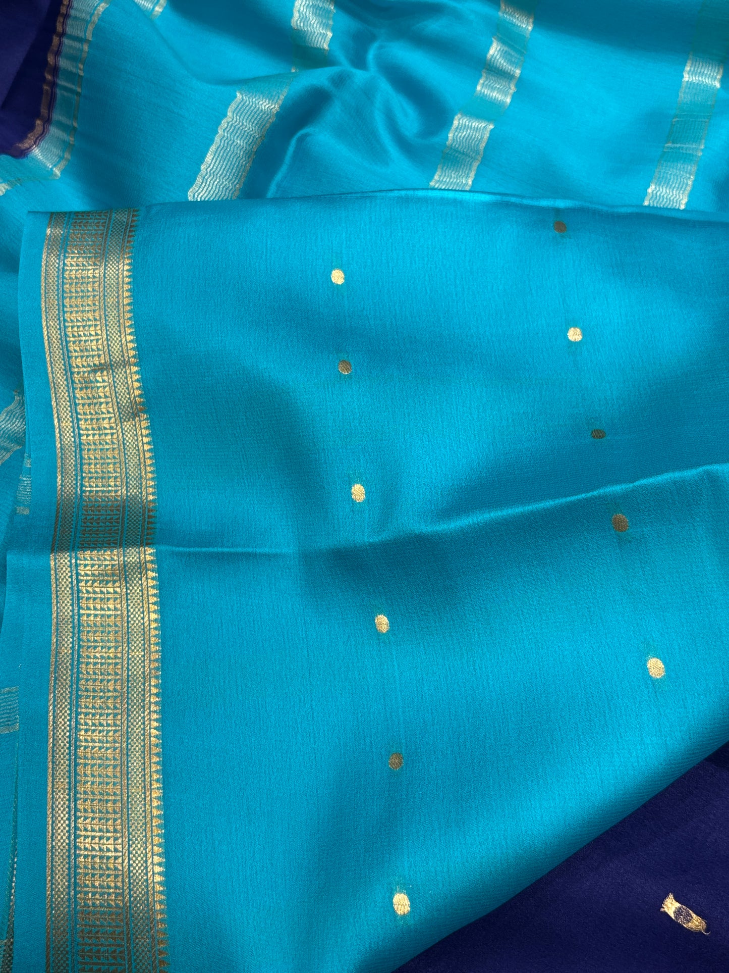 Pure Mysore silk