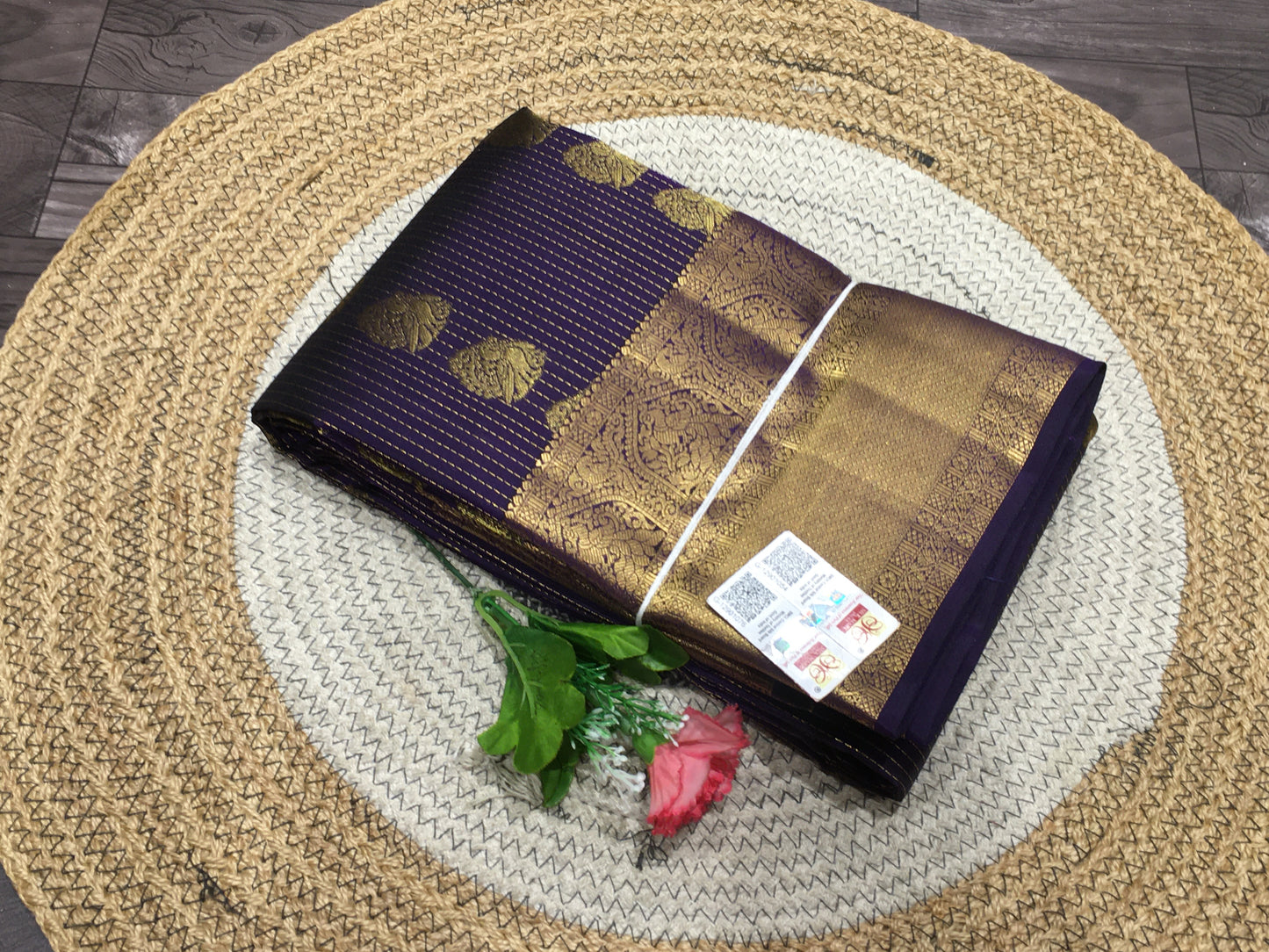Pure Kanchipuram Silk