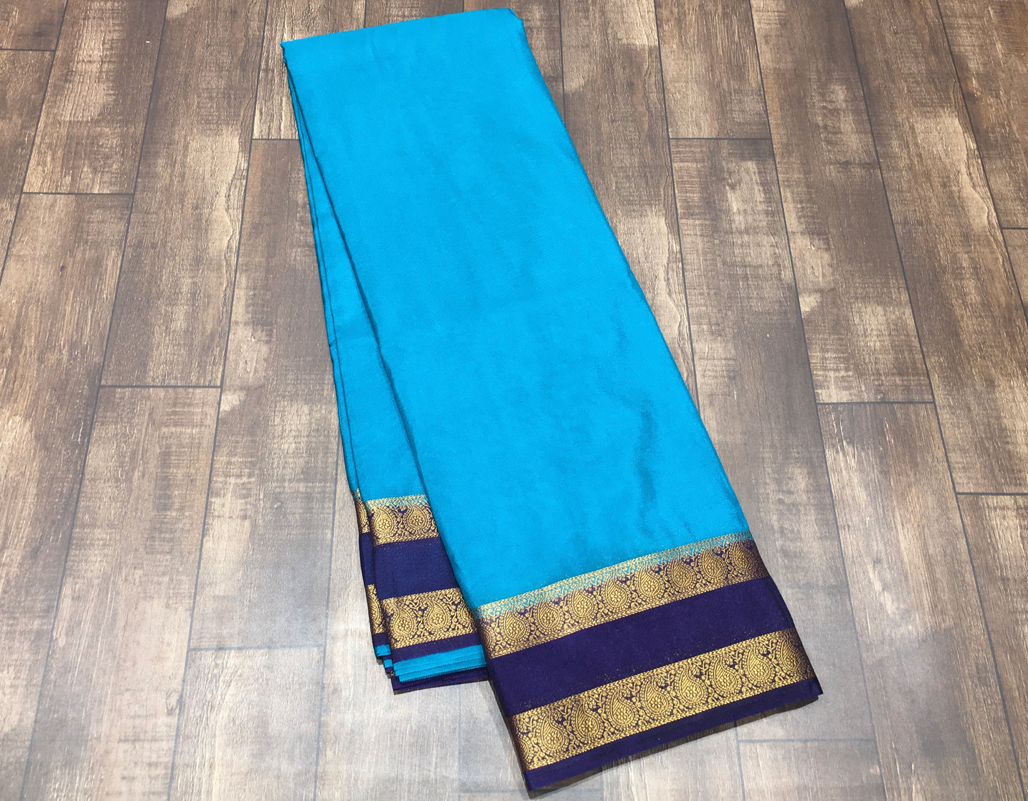 Semi Mysore Crape Silk