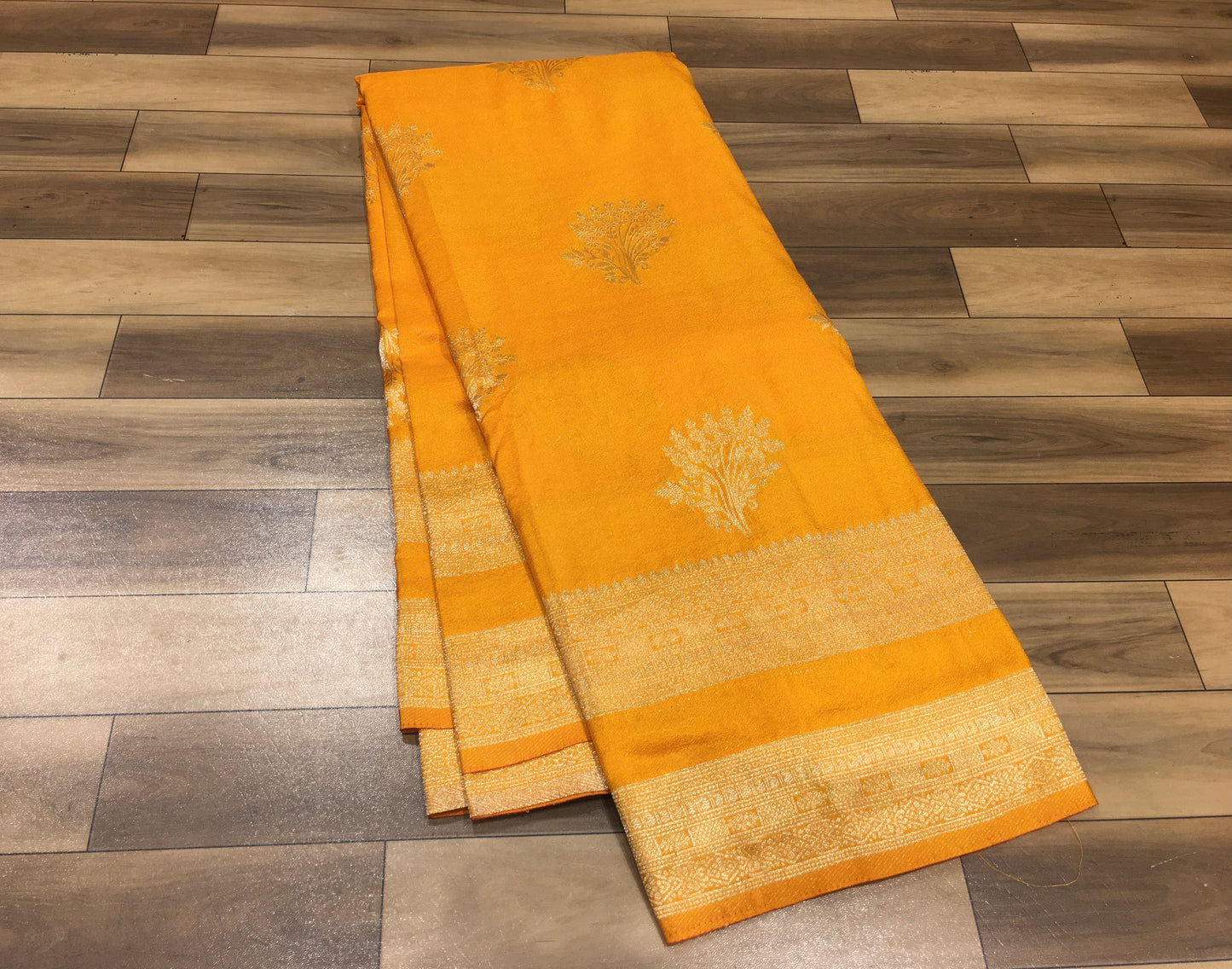 Chiffon Crape Saree