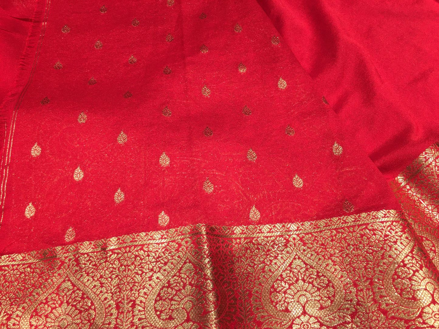Chiffon Crape Saree