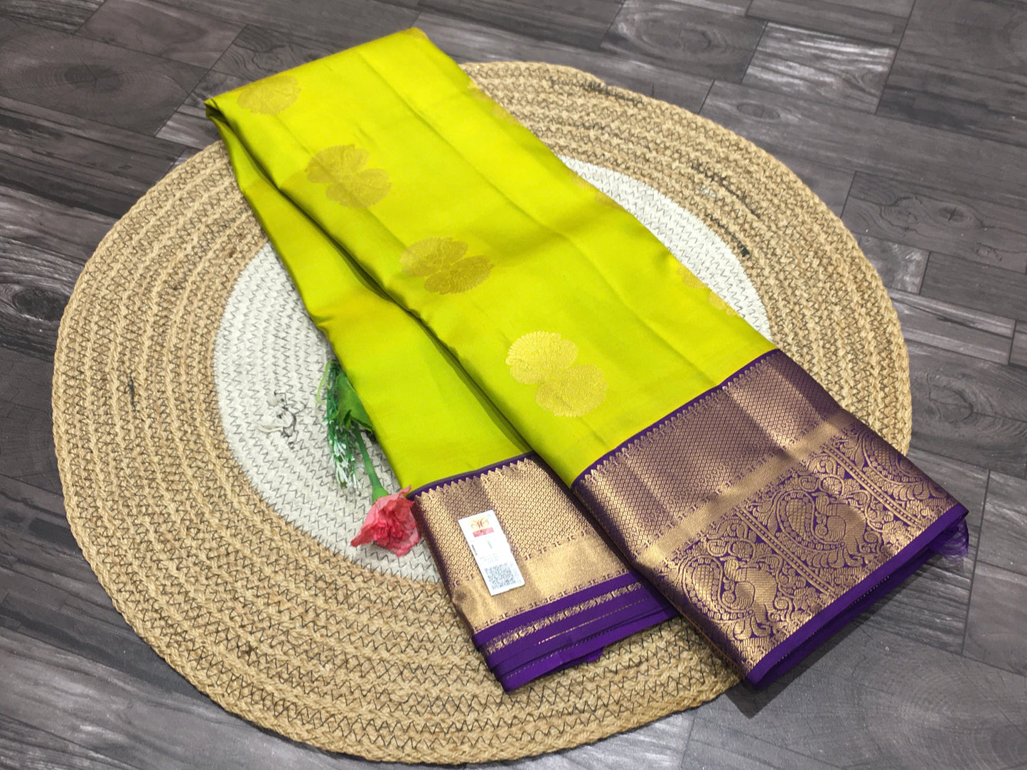 Pure Kanchipuram silk