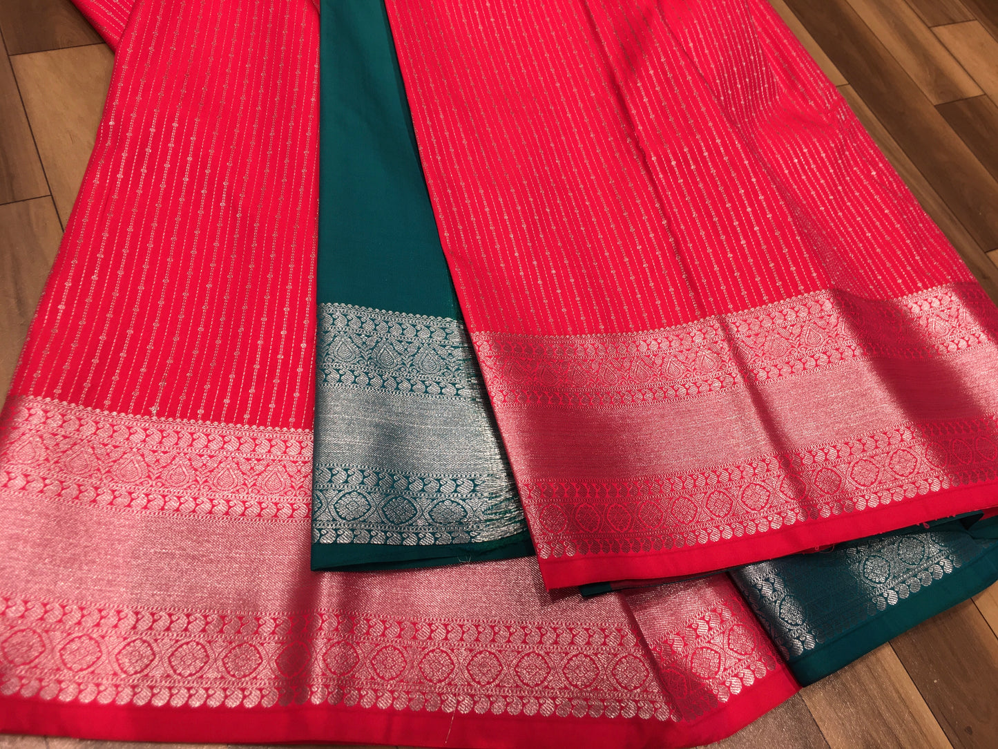 Semi Kanchipuram Silk