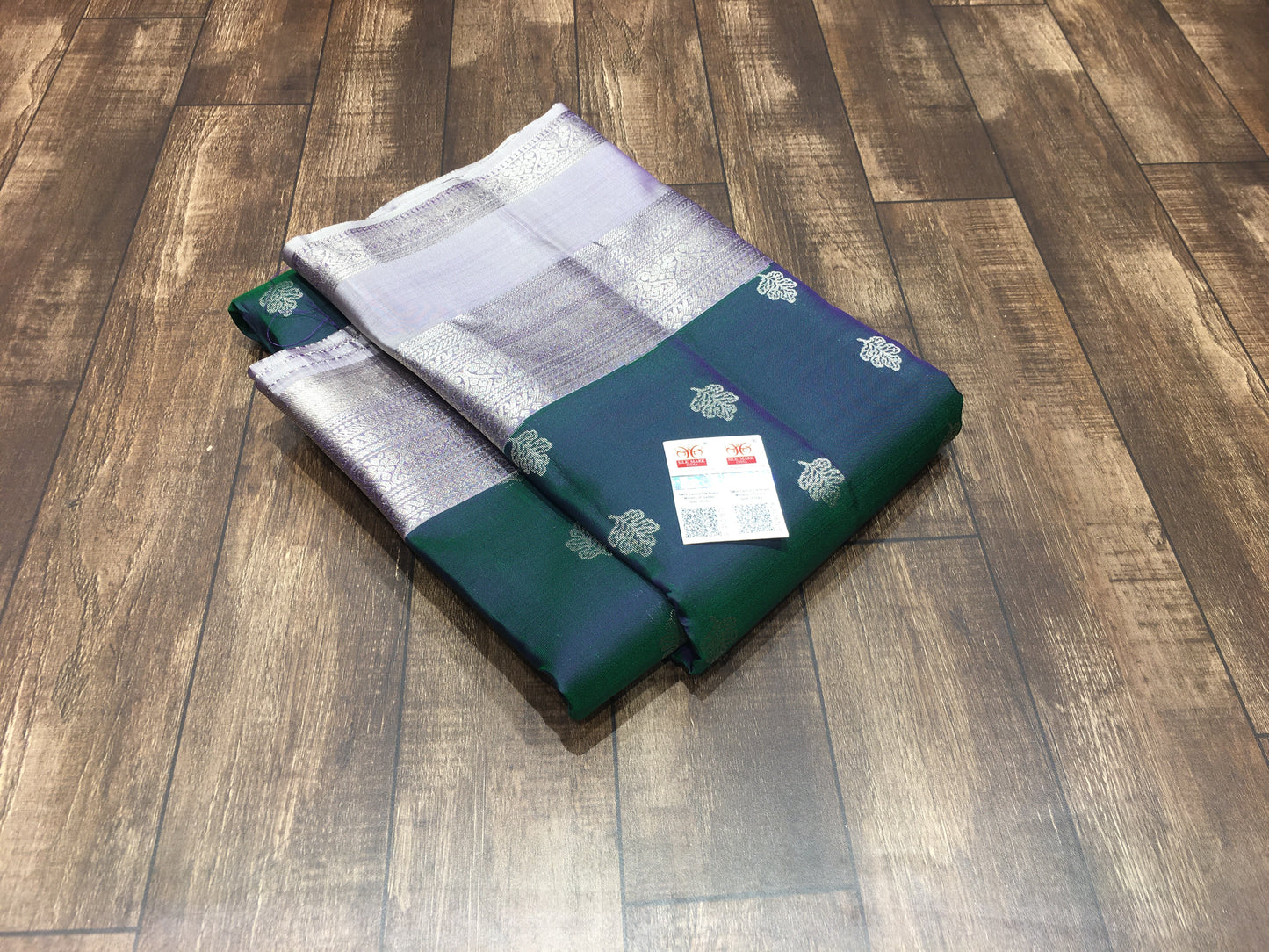Pure Kanchipuram silk
