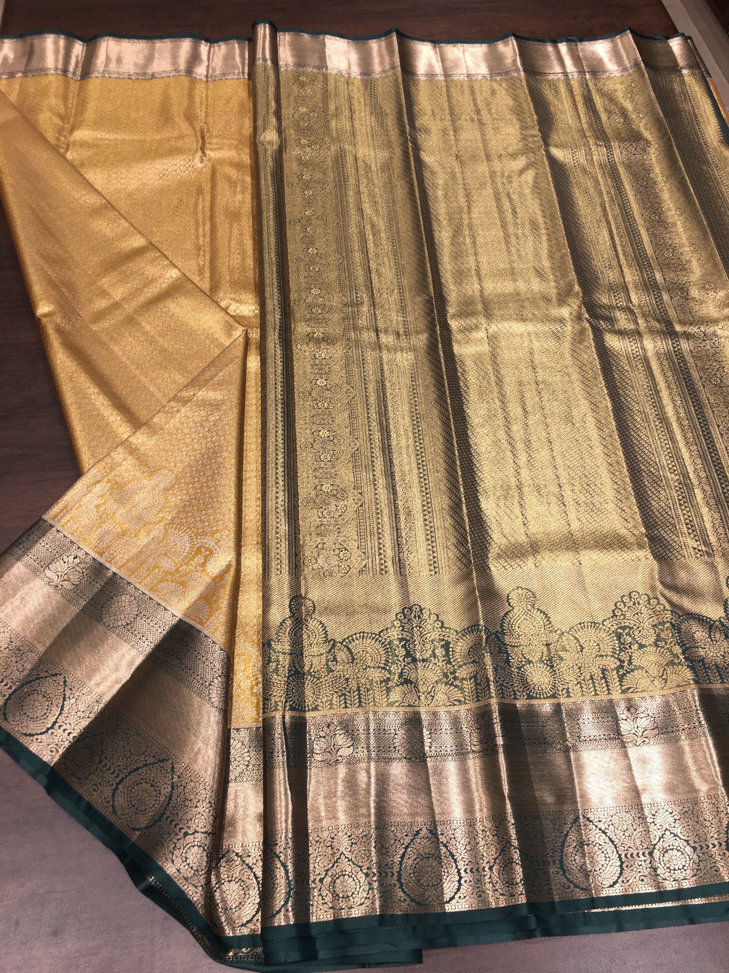 Semi Kanchipuram tissue