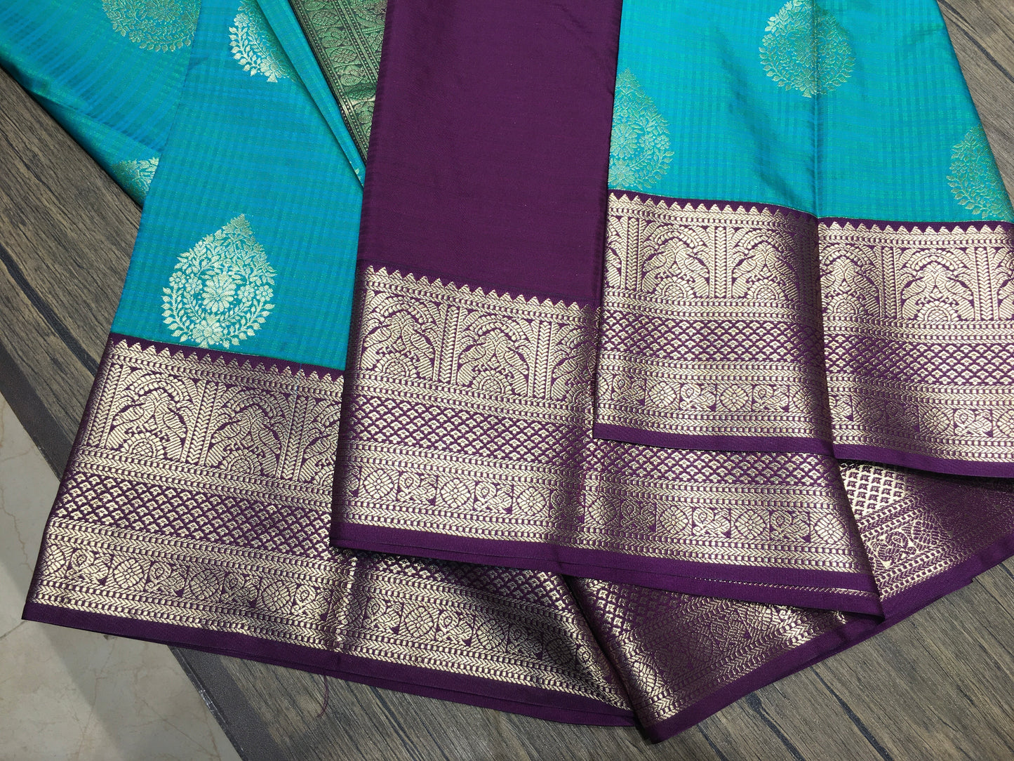Semi Kanchipuram Silk